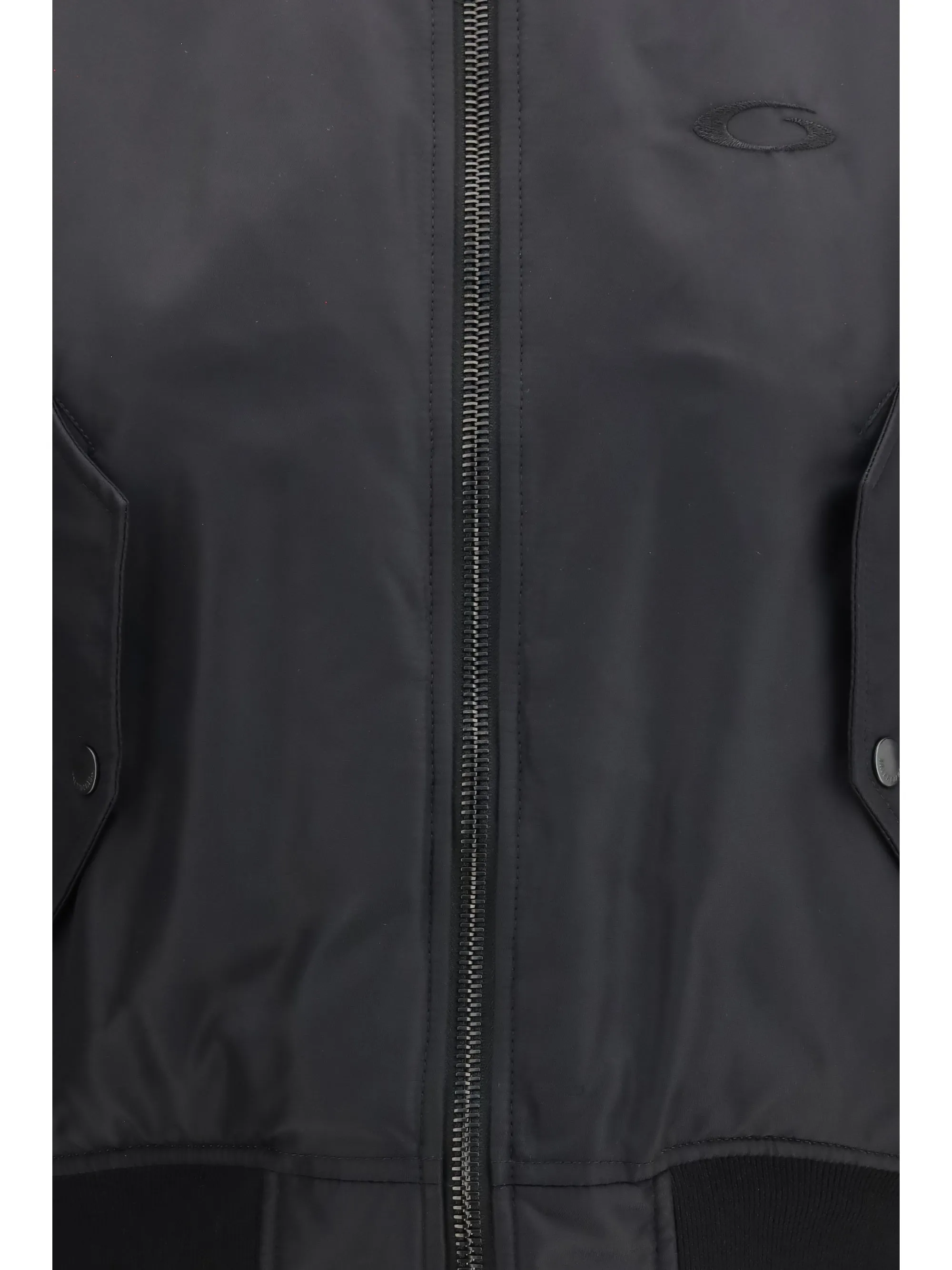 Bomber Jacket Black sold by Zulily product image thumbnail 2