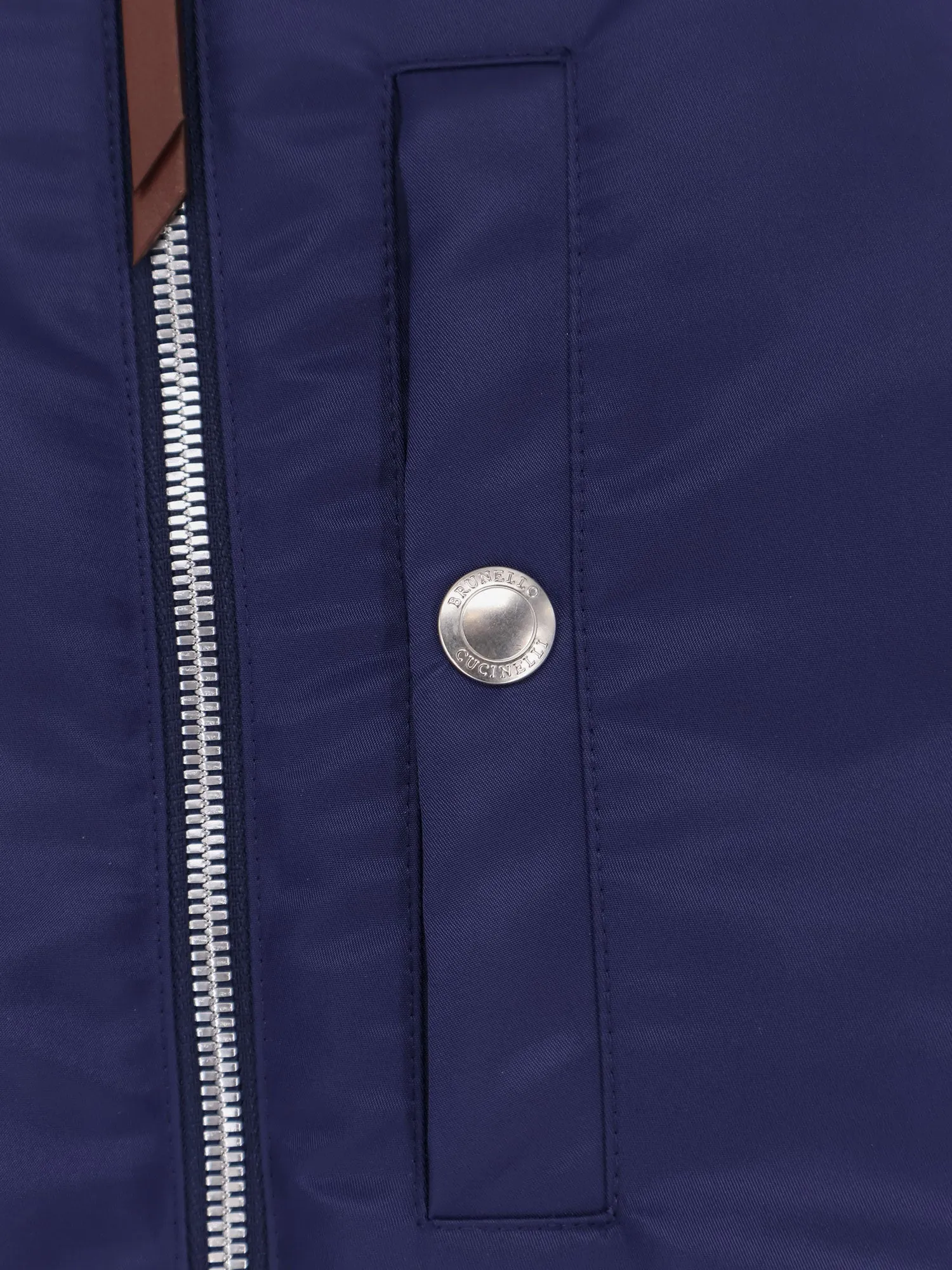 Sleeveless Nylon Jacket - Water-Repellent Blue sold by Zulily product image thumbnail 3
