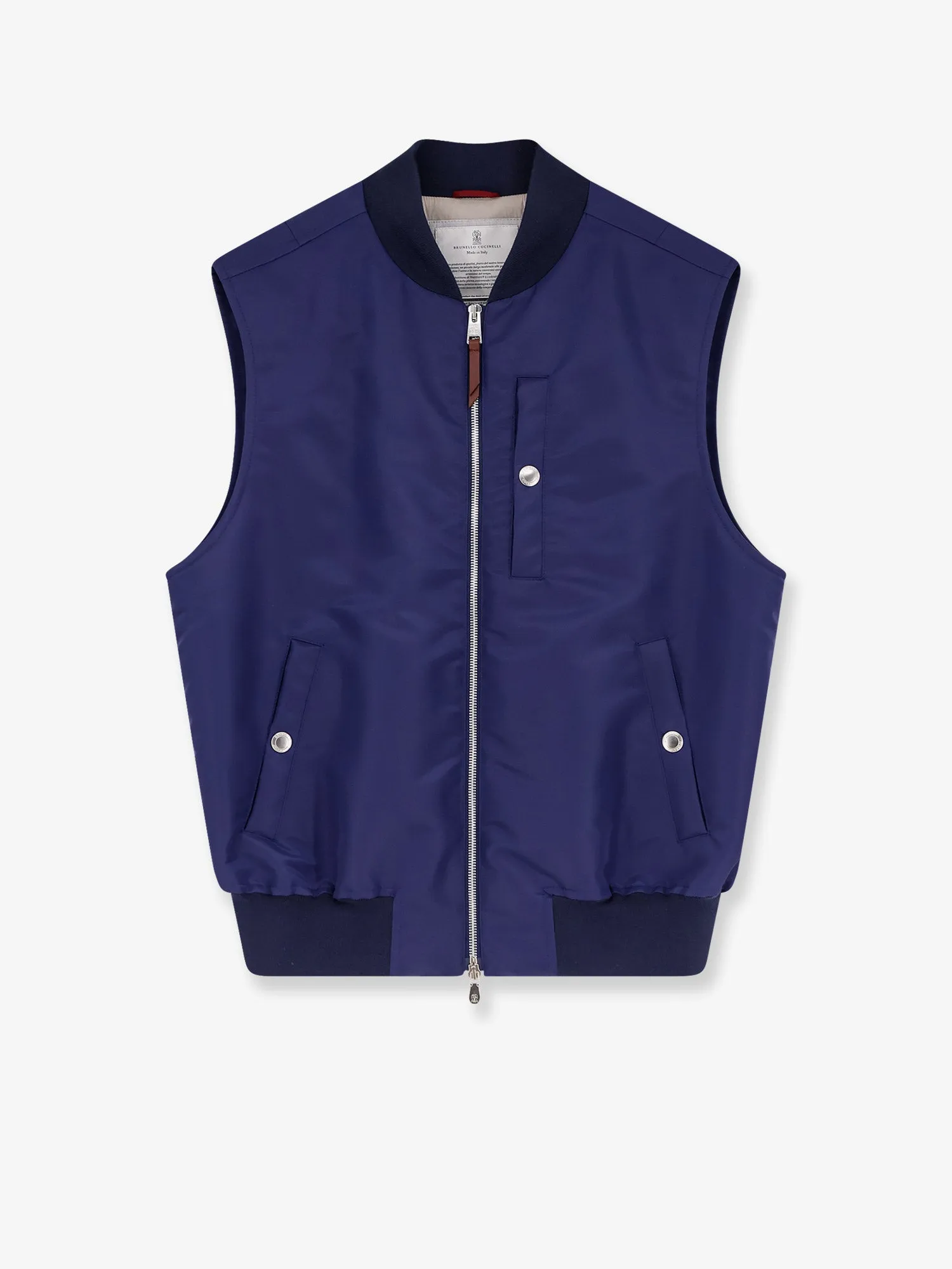 Sleeveless Nylon Jacket - Water-Repellent Blue sold by Zulily