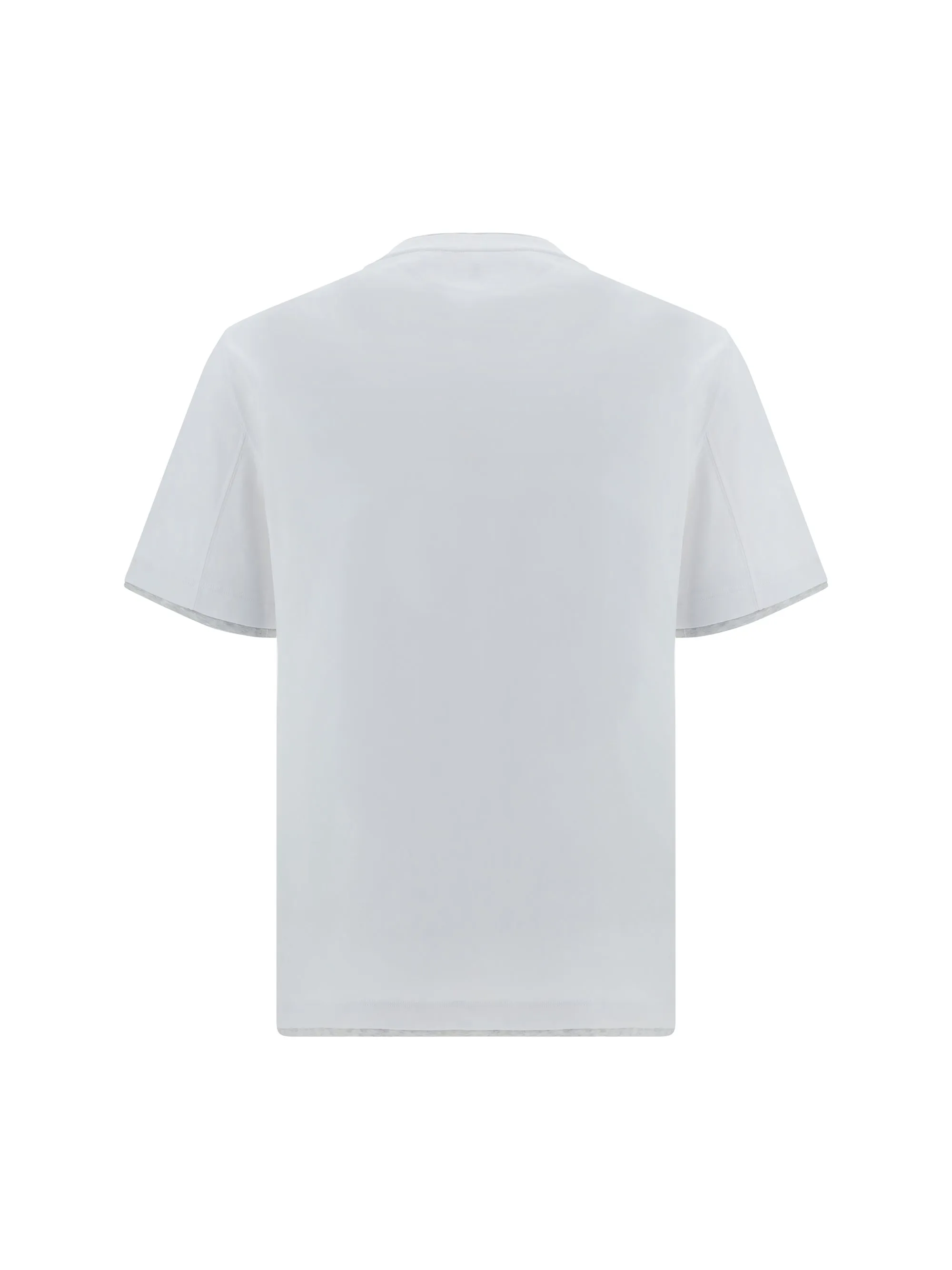 Cotton T-Shirt White/Pearl sold by Zulily product image thumbnail 3