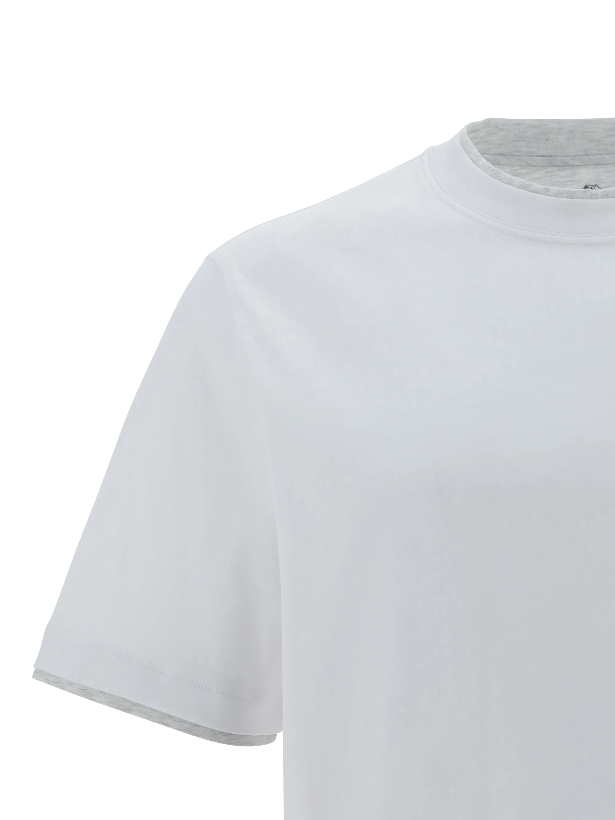 Cotton T-Shirt White/Pearl sold by Zulily product image thumbnail 2