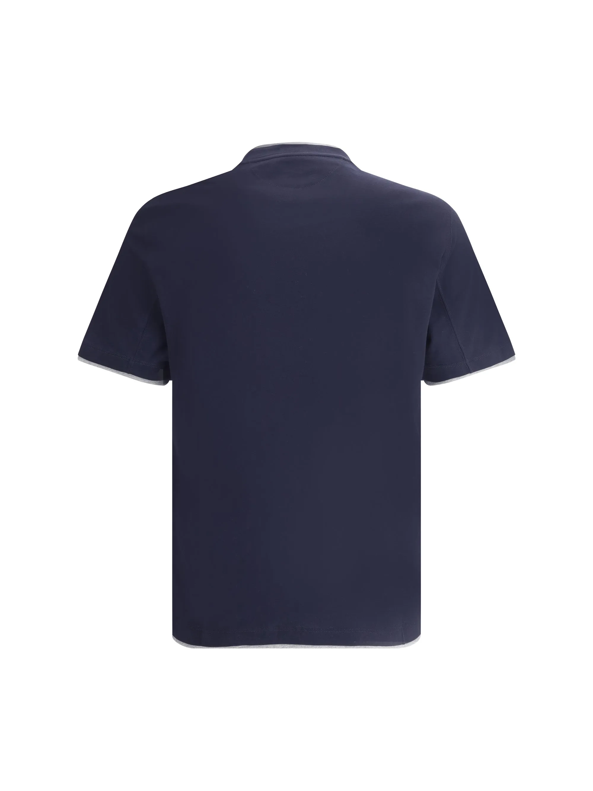 Cotton T-Shirt Cobalt/Medium Grey sold by Zulily product image thumbnail 2