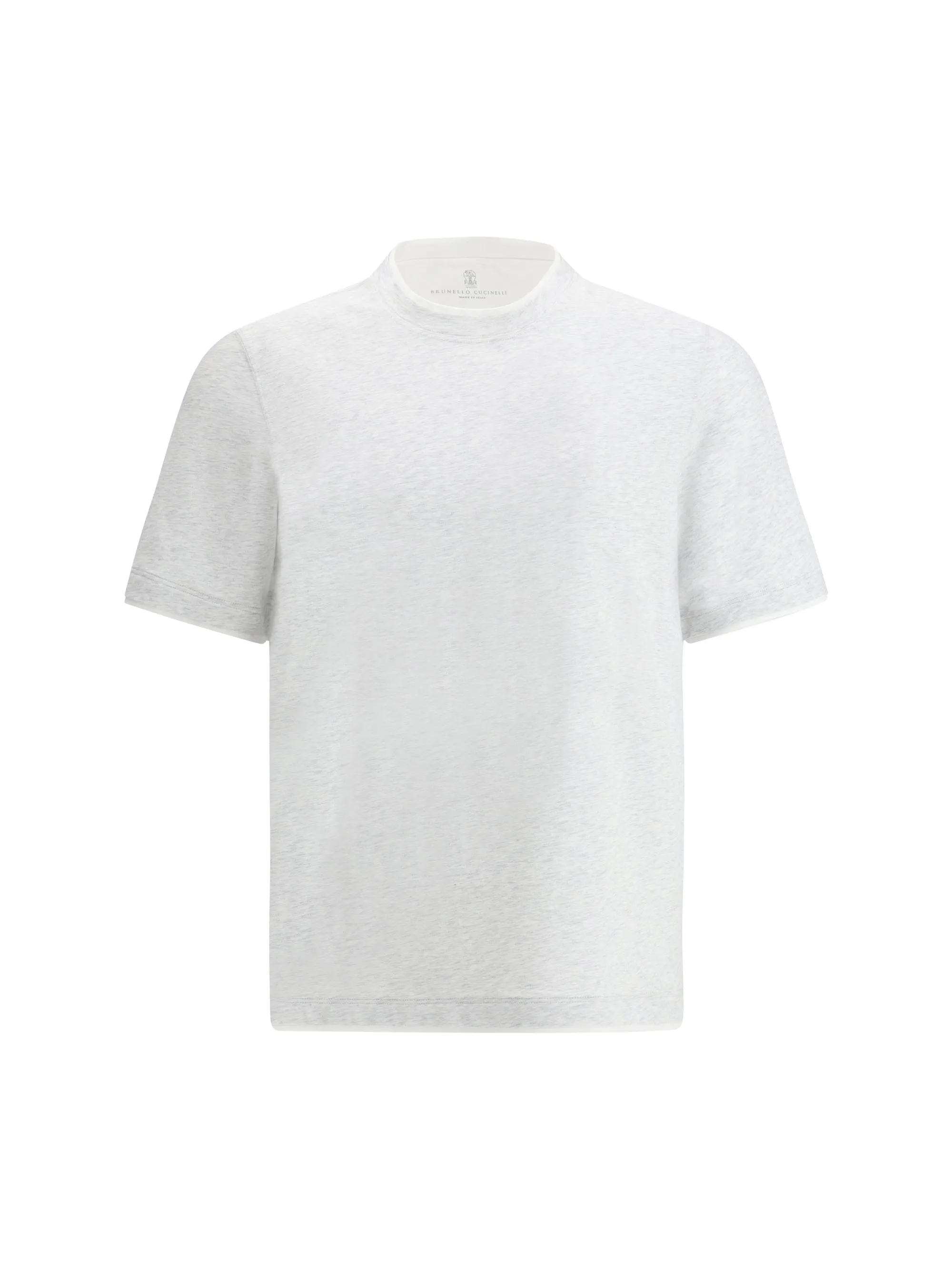 Cotton T-Shirt Pearl/Optical White sold by Zulily