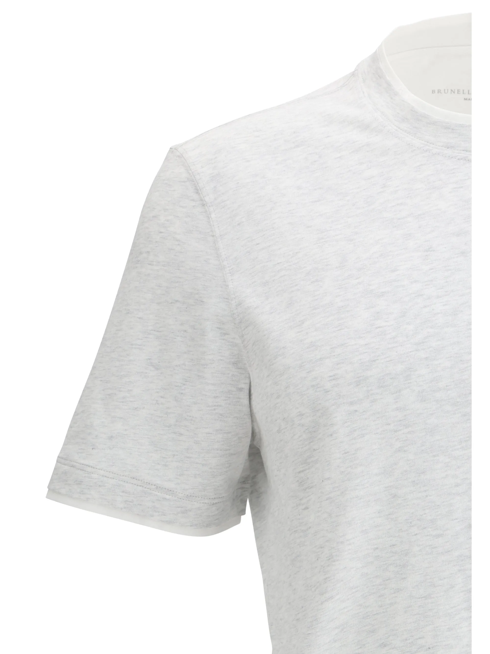 Cotton T-Shirt Pearl/Optical White sold by Zulily product image thumbnail 2