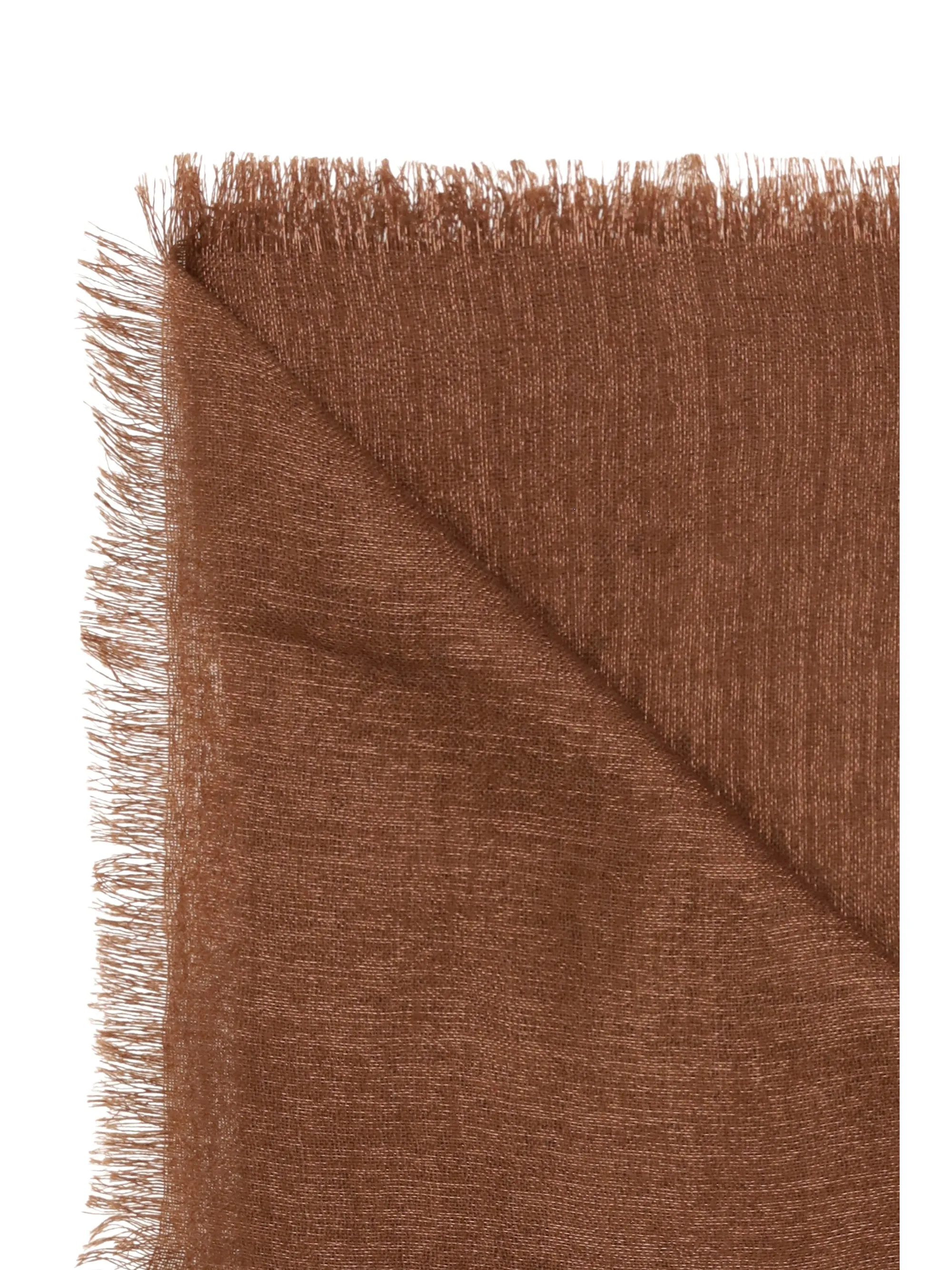 Scarf Silk & Cashmere Fire Brick sold by Zulily product image thumbnail 2