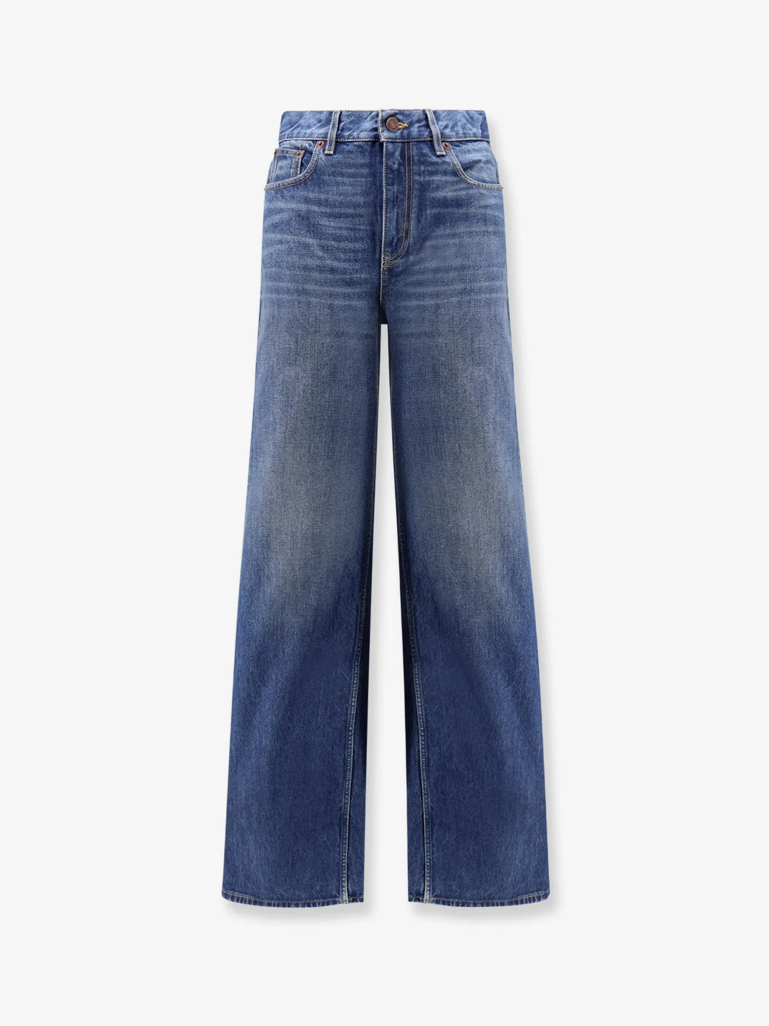 Jeans With Leather Logo Tag sold by Zulily