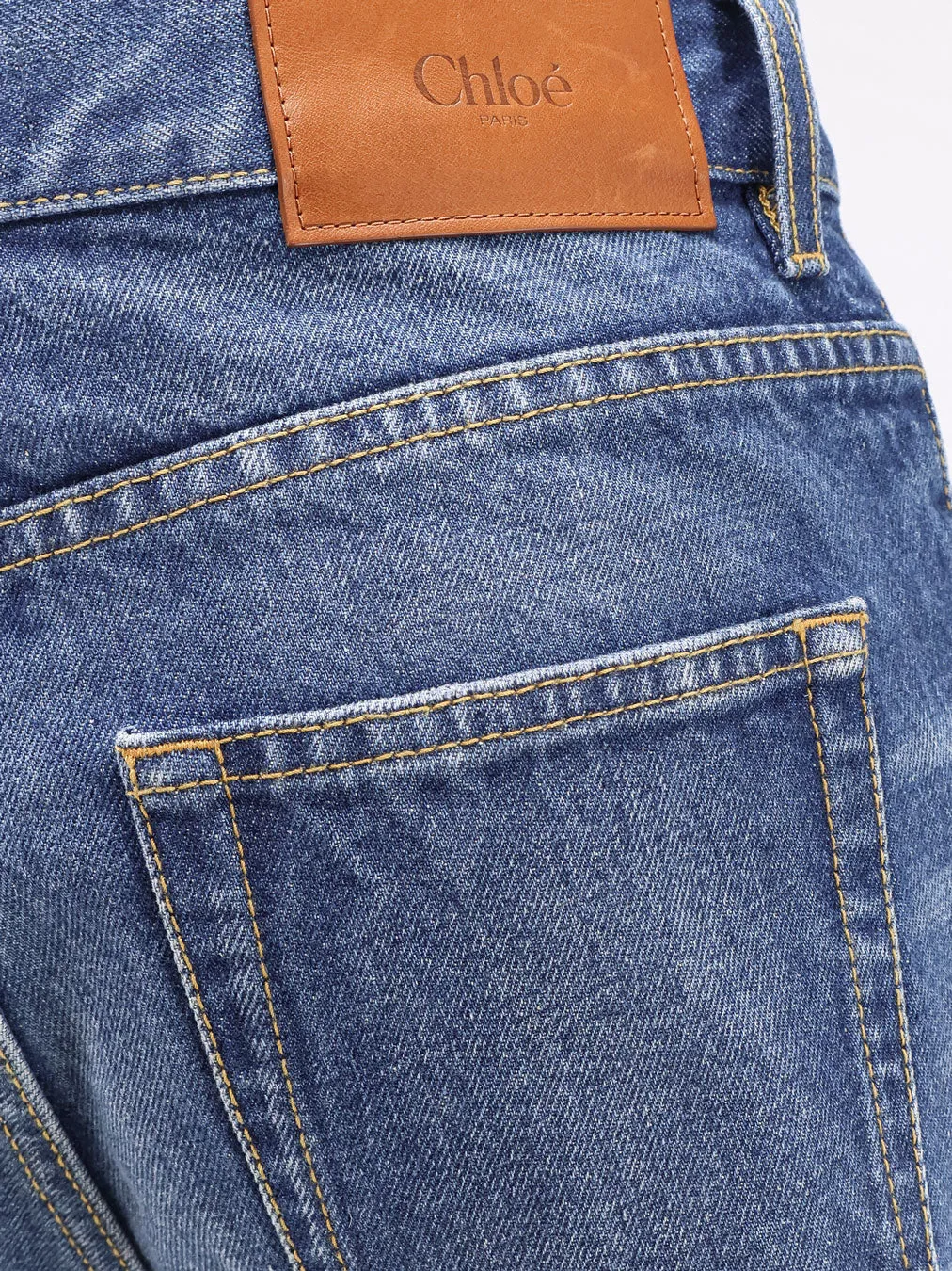Jeans With Leather Logo Tag sold by Zulily product image thumbnail 3