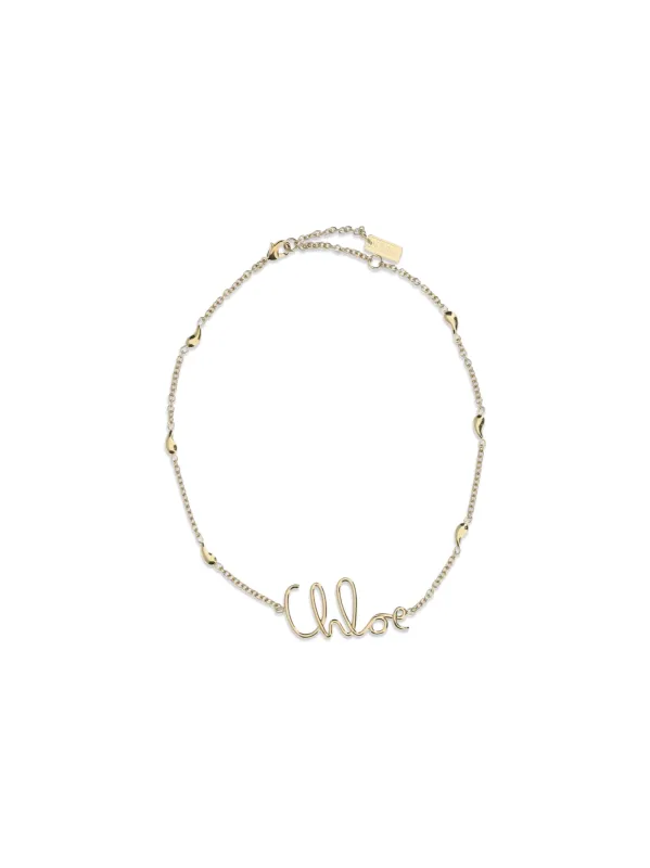 Necklace Iconic Vintage Gold made by Chloe