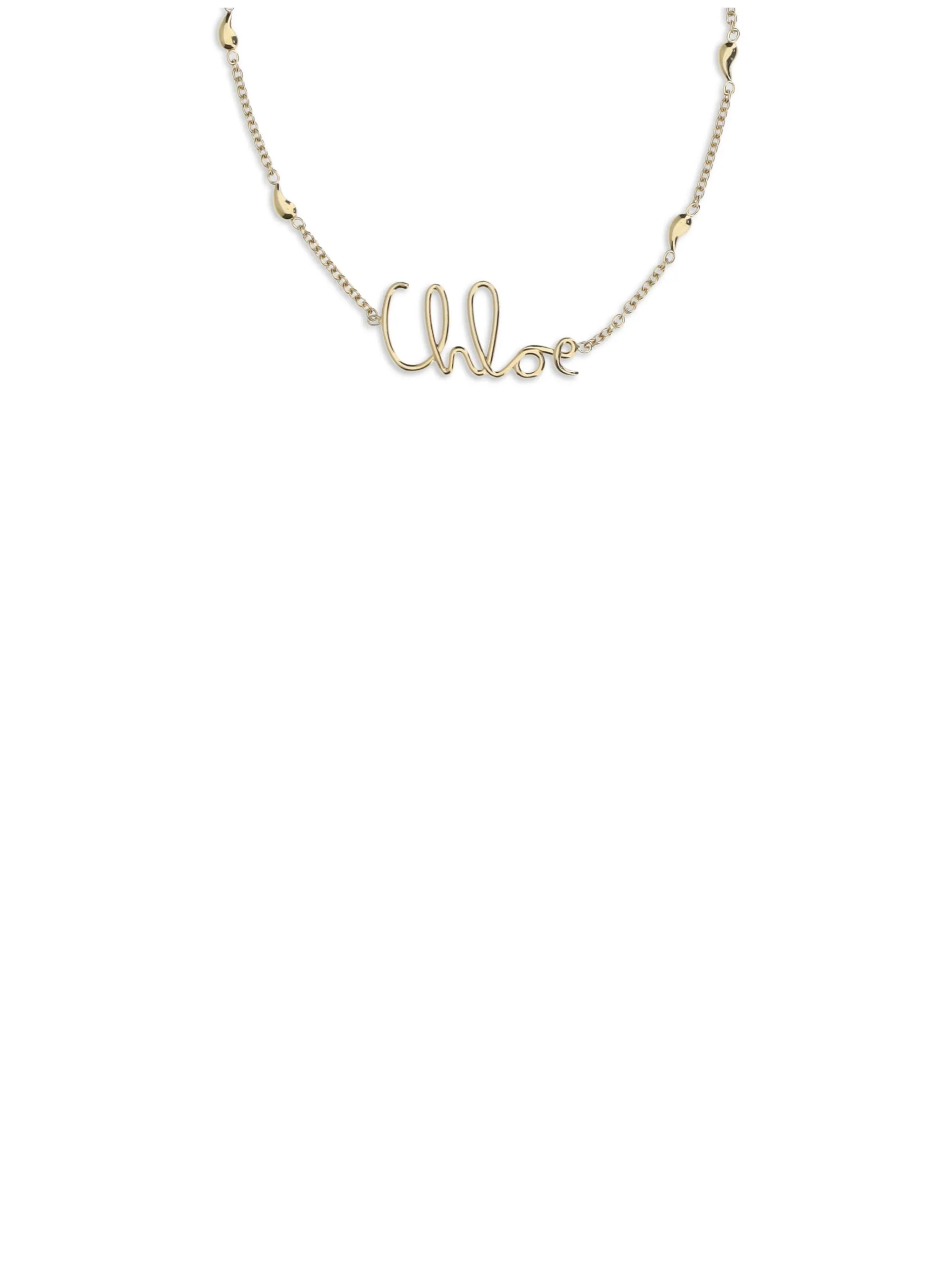 Necklace Iconic Vintage Gold sold by Zulily product image thumbnail 2