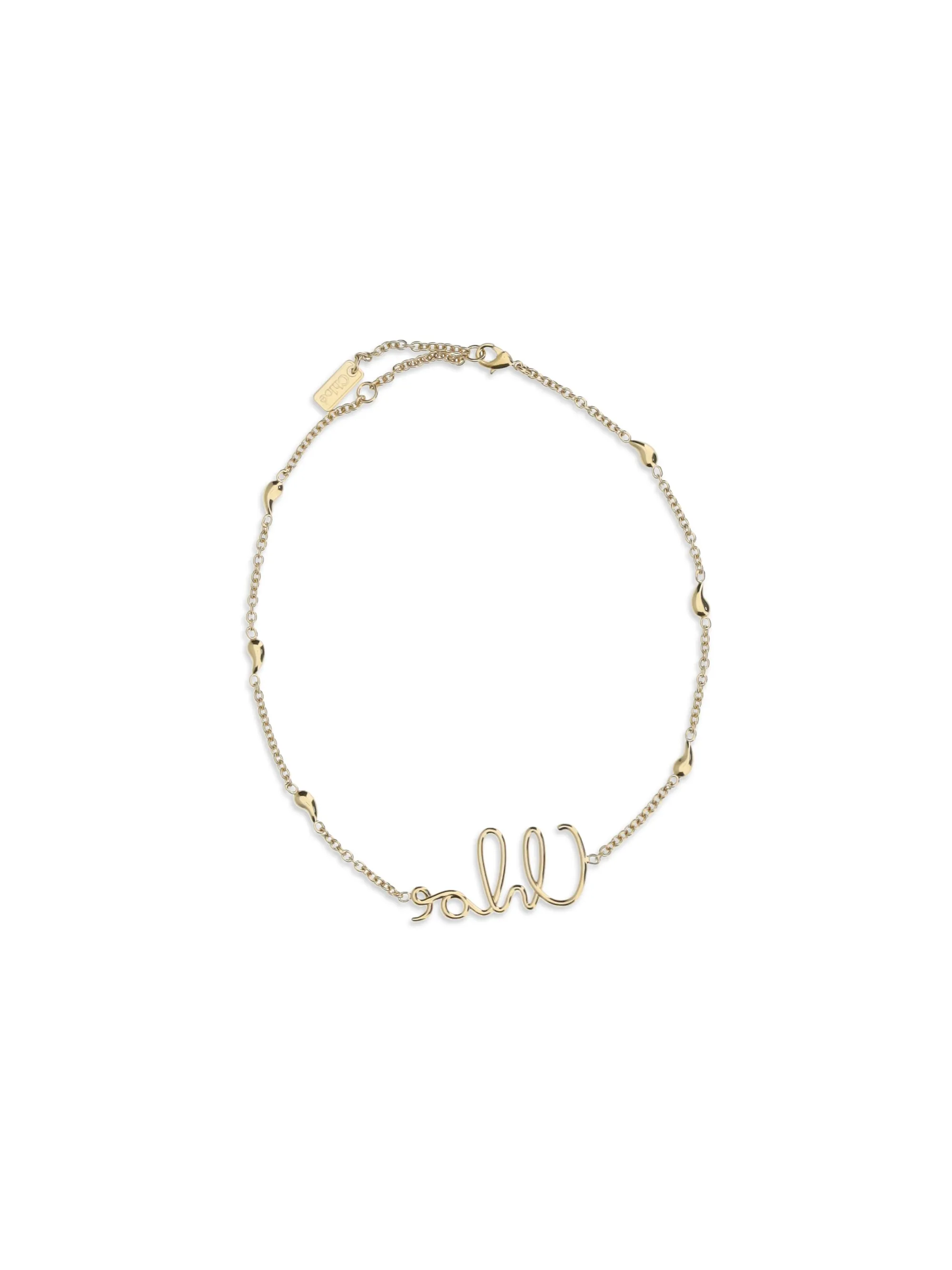 Necklace Iconic Vintage Gold sold by Zulily product image thumbnail 3