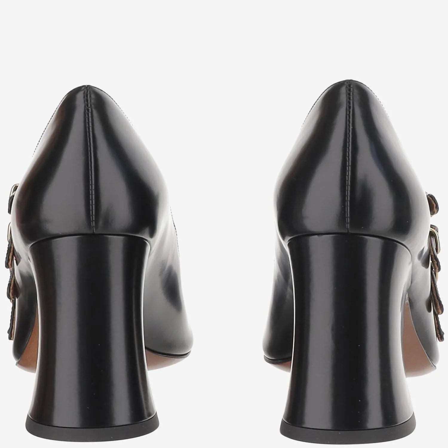 Chloé Janis Shiny Leather Pumps sold by Zulily product image thumbnail 3