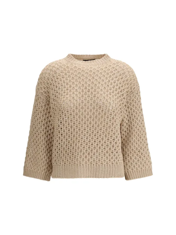 Jumper Platinum Yarn made by Fabiana Filippi