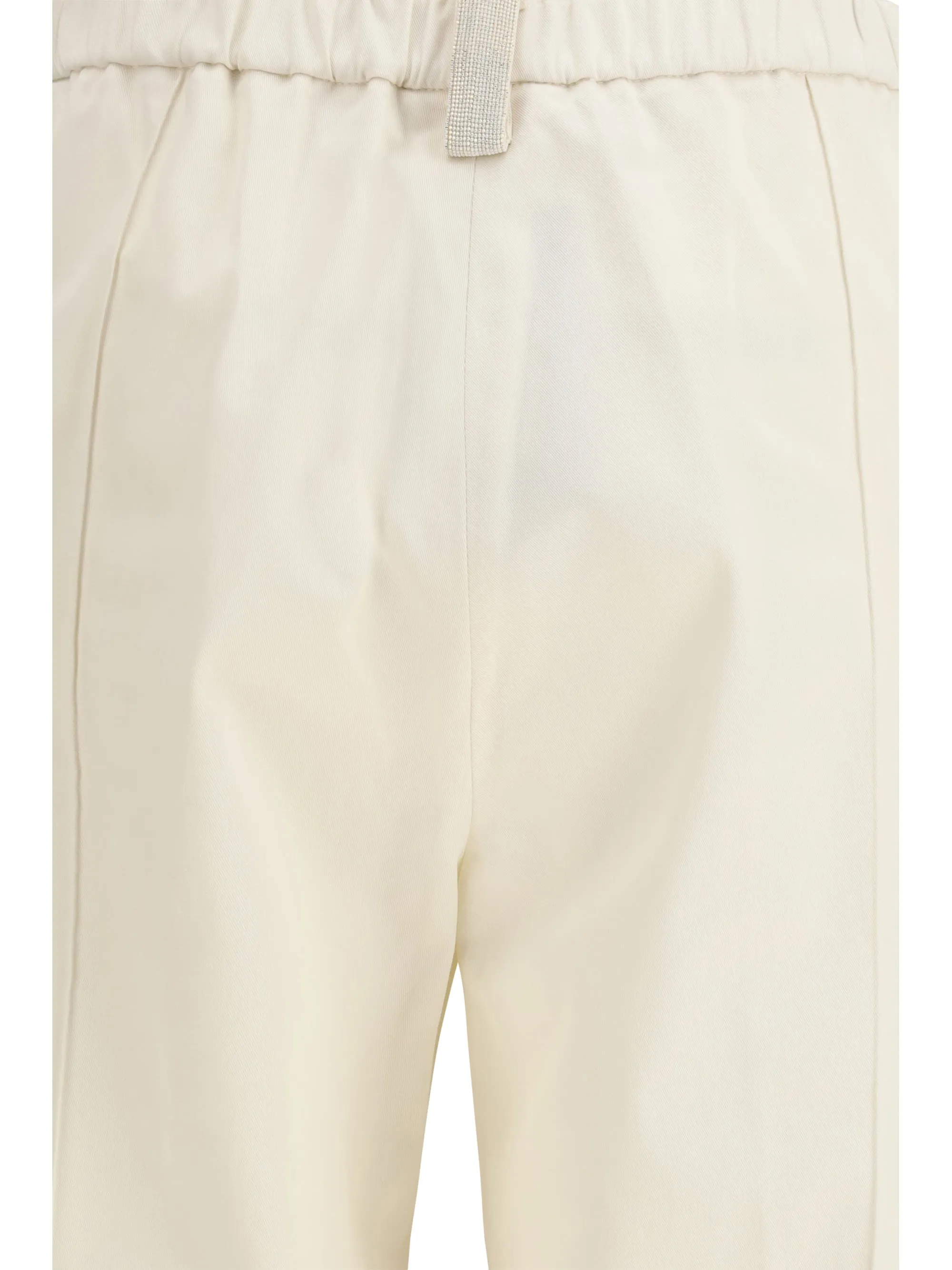 Trousers Cotton Gabardine Cream sold by Zulily product image thumbnail 2