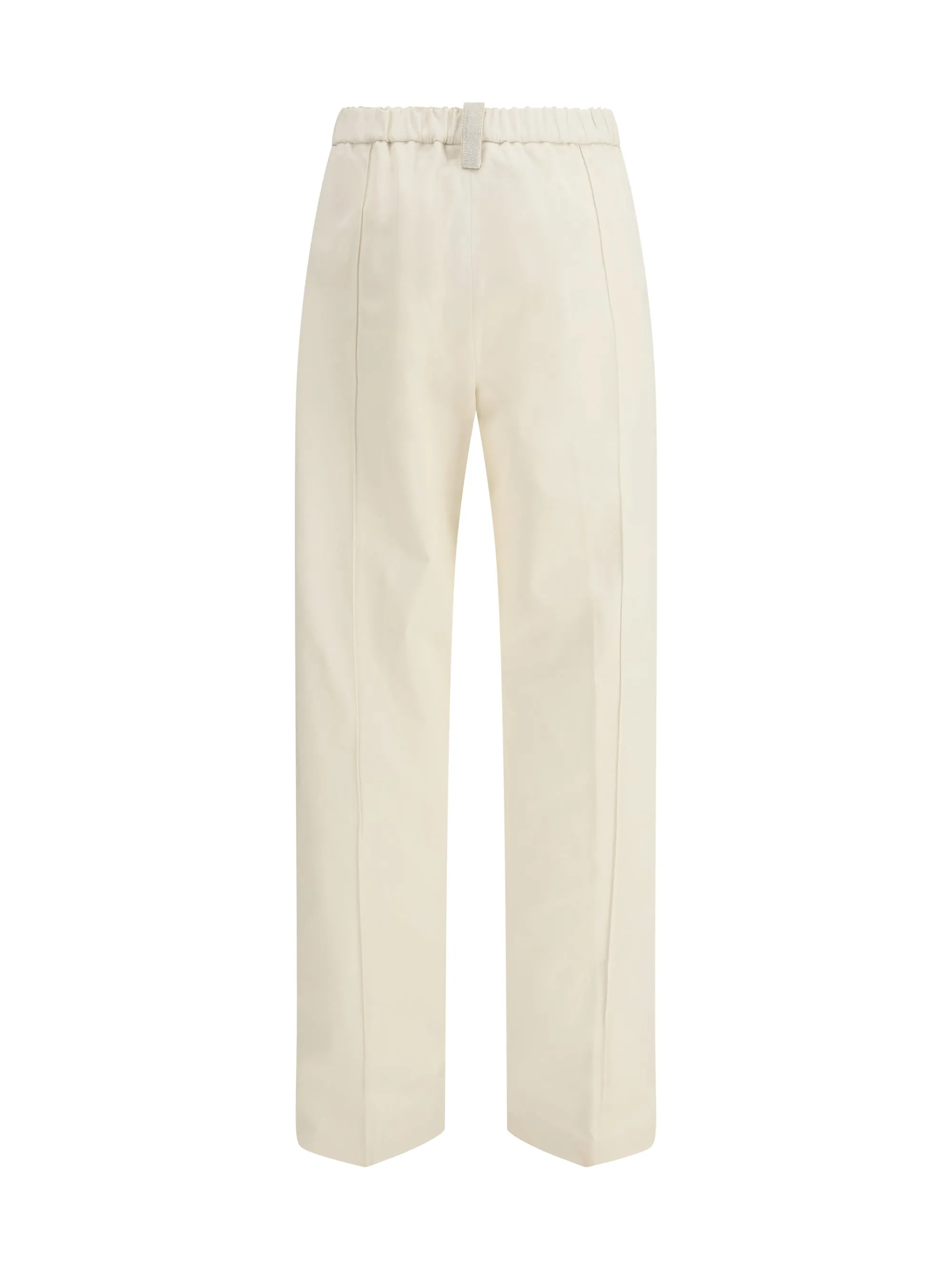 Trousers Cotton Gabardine Cream sold by Zulily product image thumbnail 3