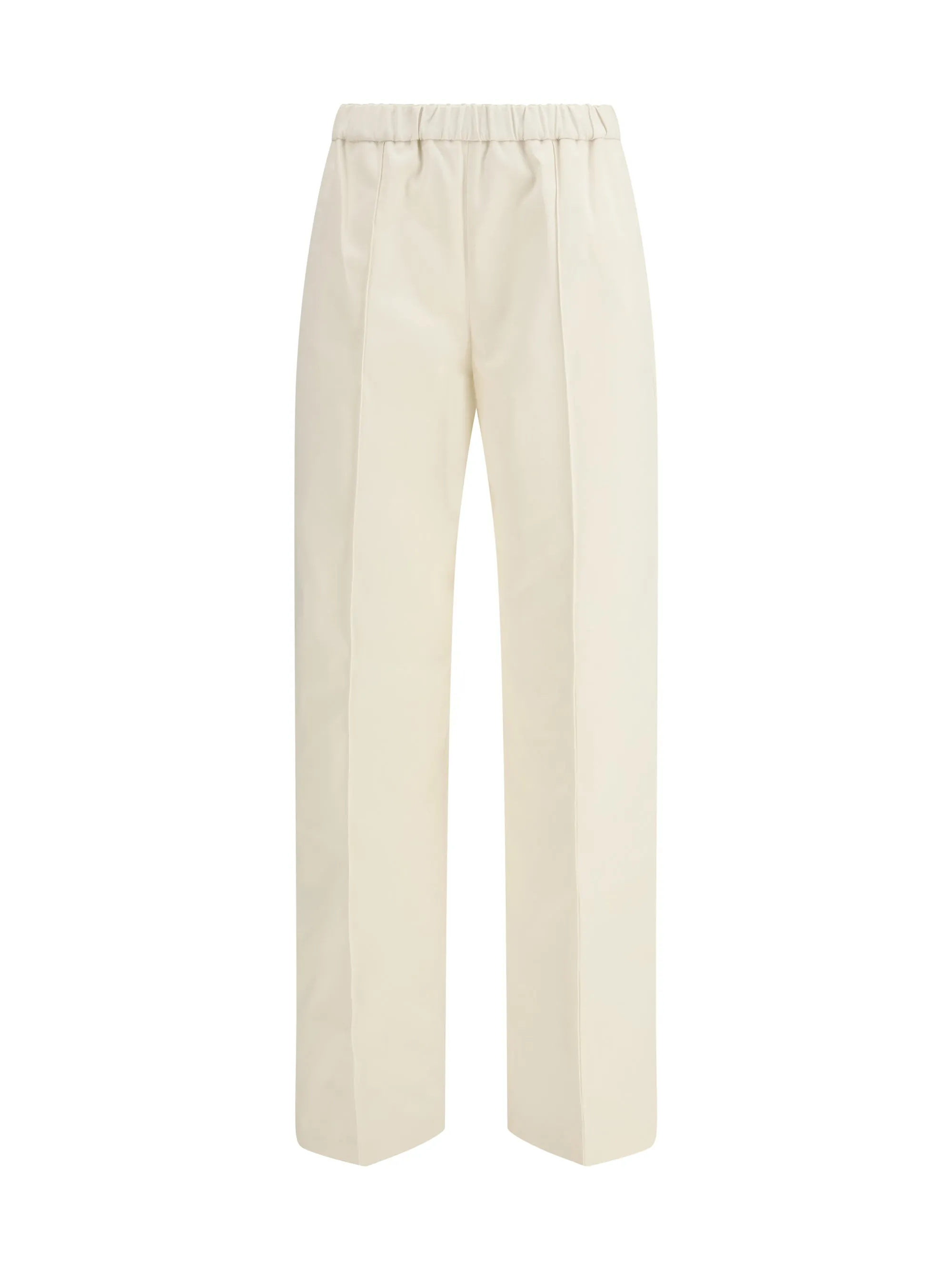 Trousers Cotton Gabardine Cream sold by Zulily