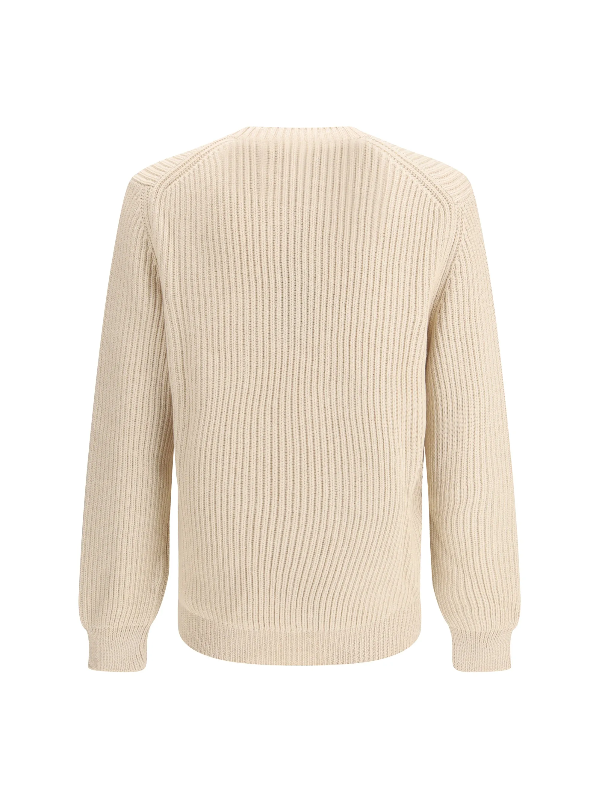 Crew-Neck Knit Warm Grey sold by Zulily product image thumbnail 2