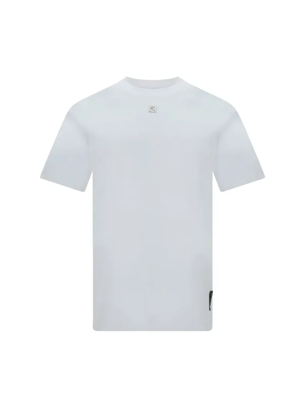 T-Shirt FF Logo White made by Fendi