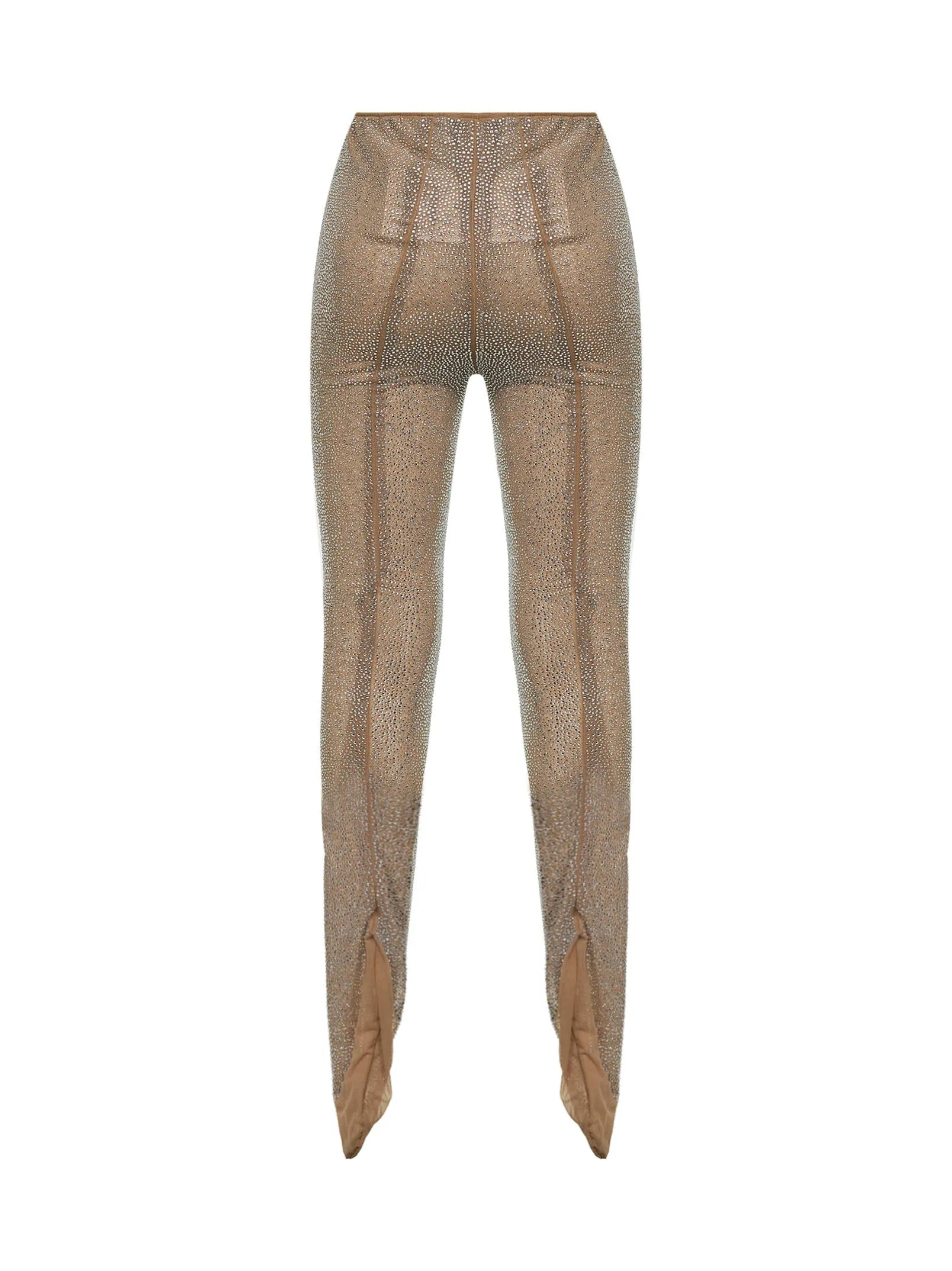 Leggings Crystal-Embellished Beige sold by Zulily product image thumbnail 2
