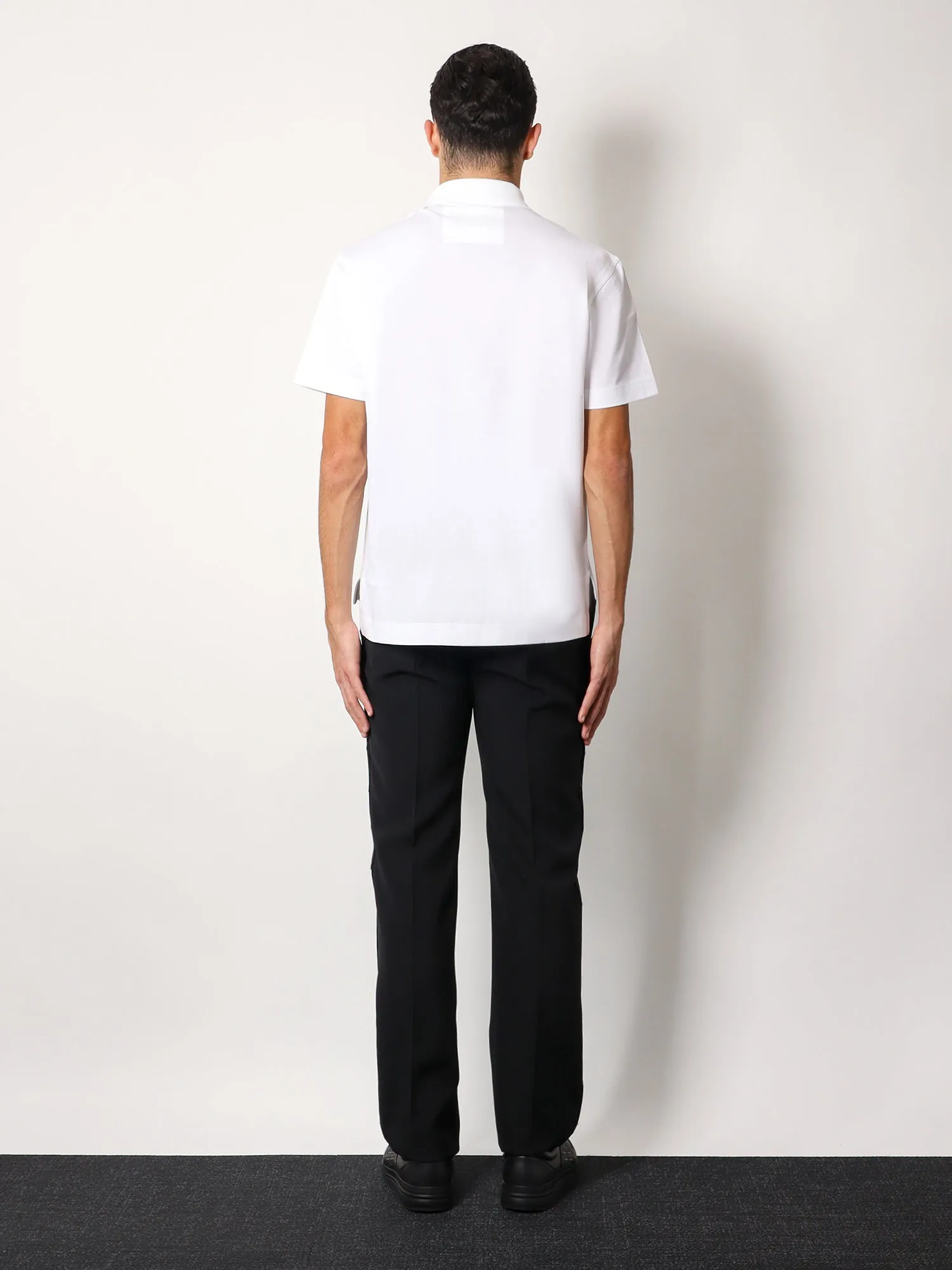 Piqué Cotton Polo Shirt With 4G Embroidery sold by Zulily product image thumbnail 4