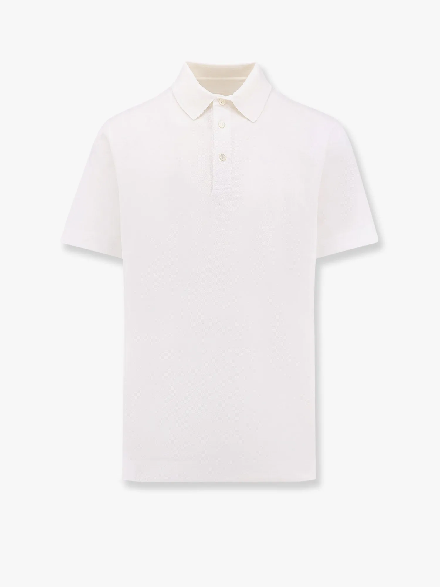 Piqué Cotton Polo Shirt With 4G Embroidery sold by Zulily