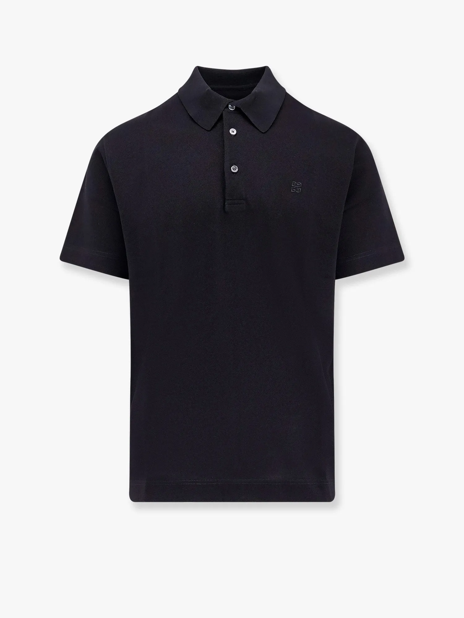 Piqué Cotton Polo Shirt With Embroidery sold by Zulily
