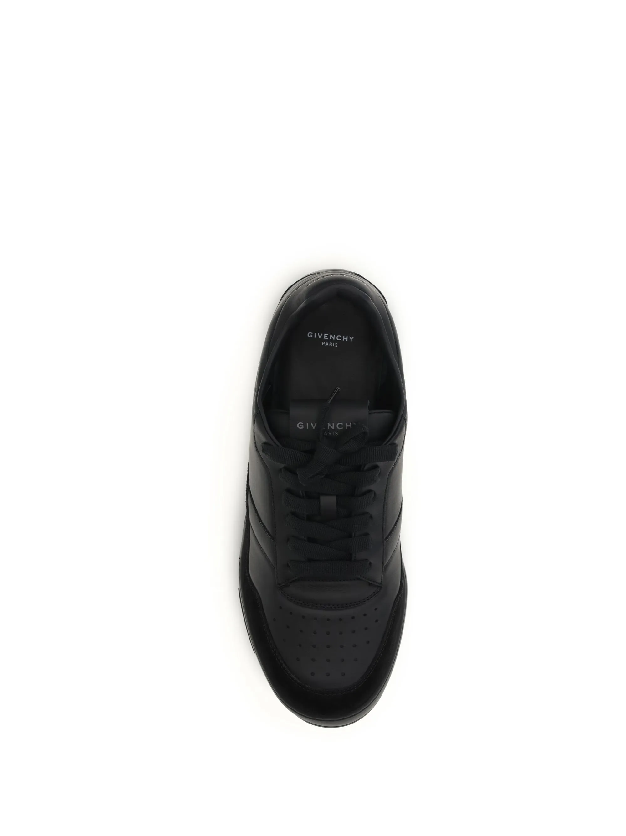 Leather Sneakers Yard Court Black sold by Zulily product image thumbnail 3