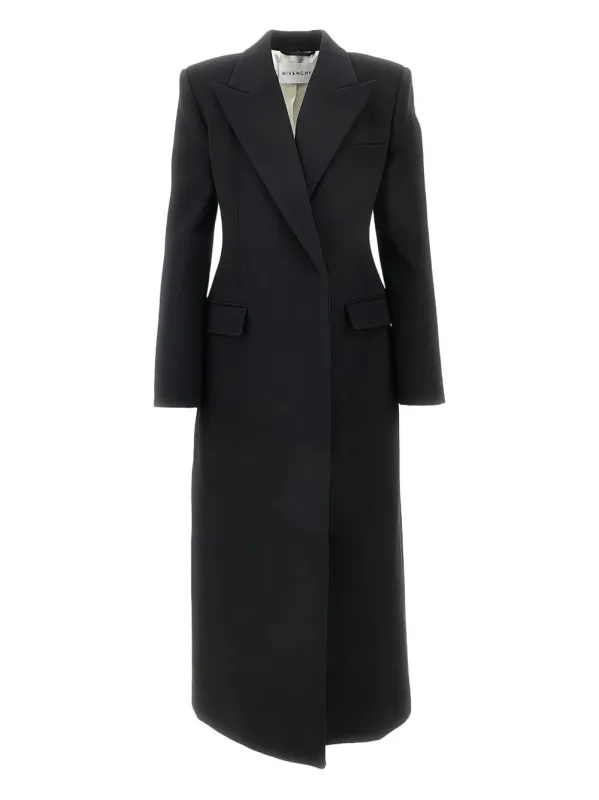 Double-Breasted Coat made by Givenchy