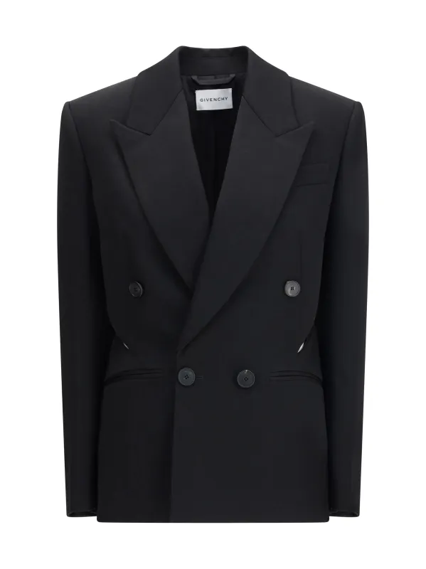 Jacket Cut-Out Black made by Givenchy