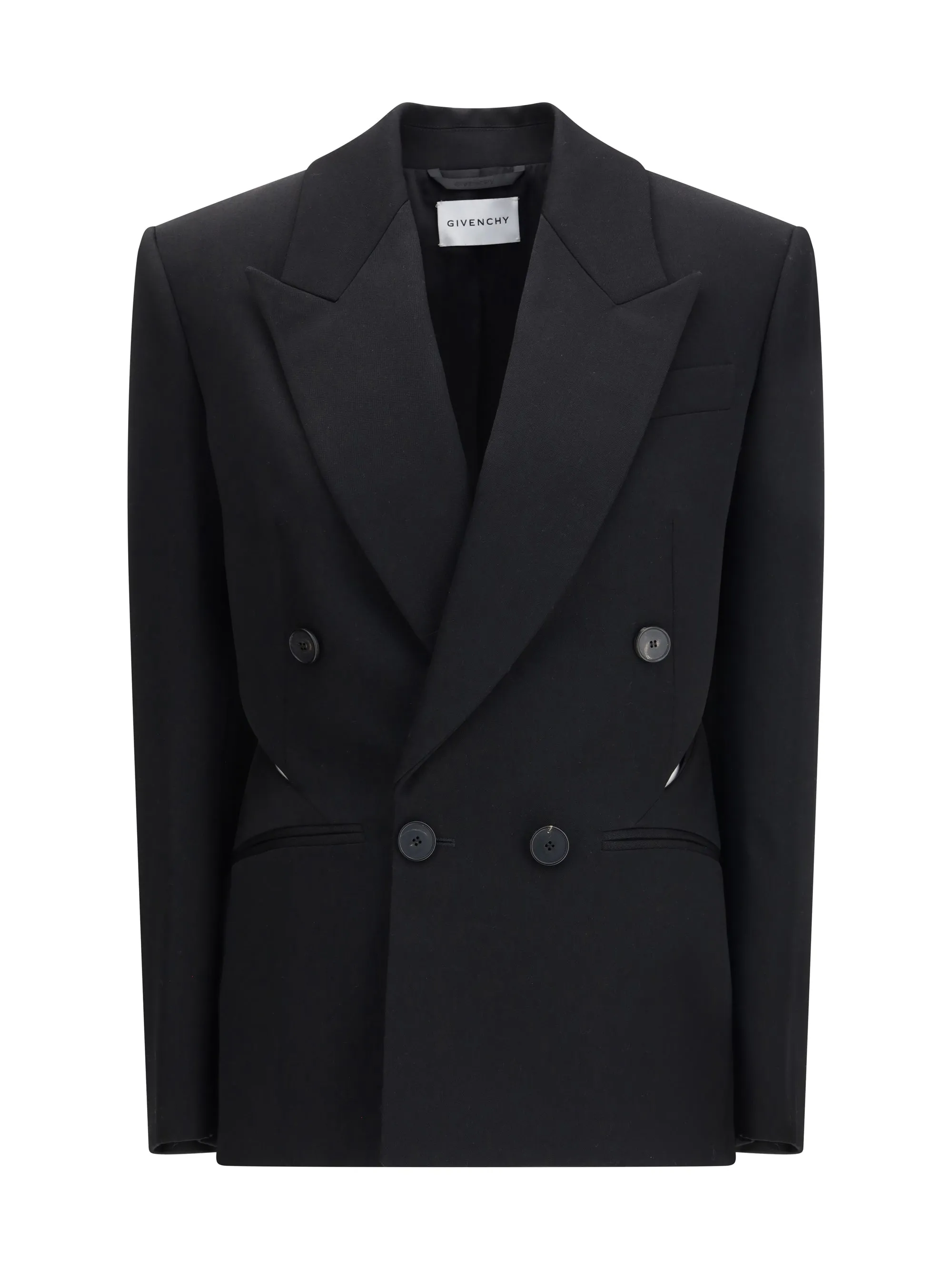 Jacket Cut-Out Black sold by Zulily