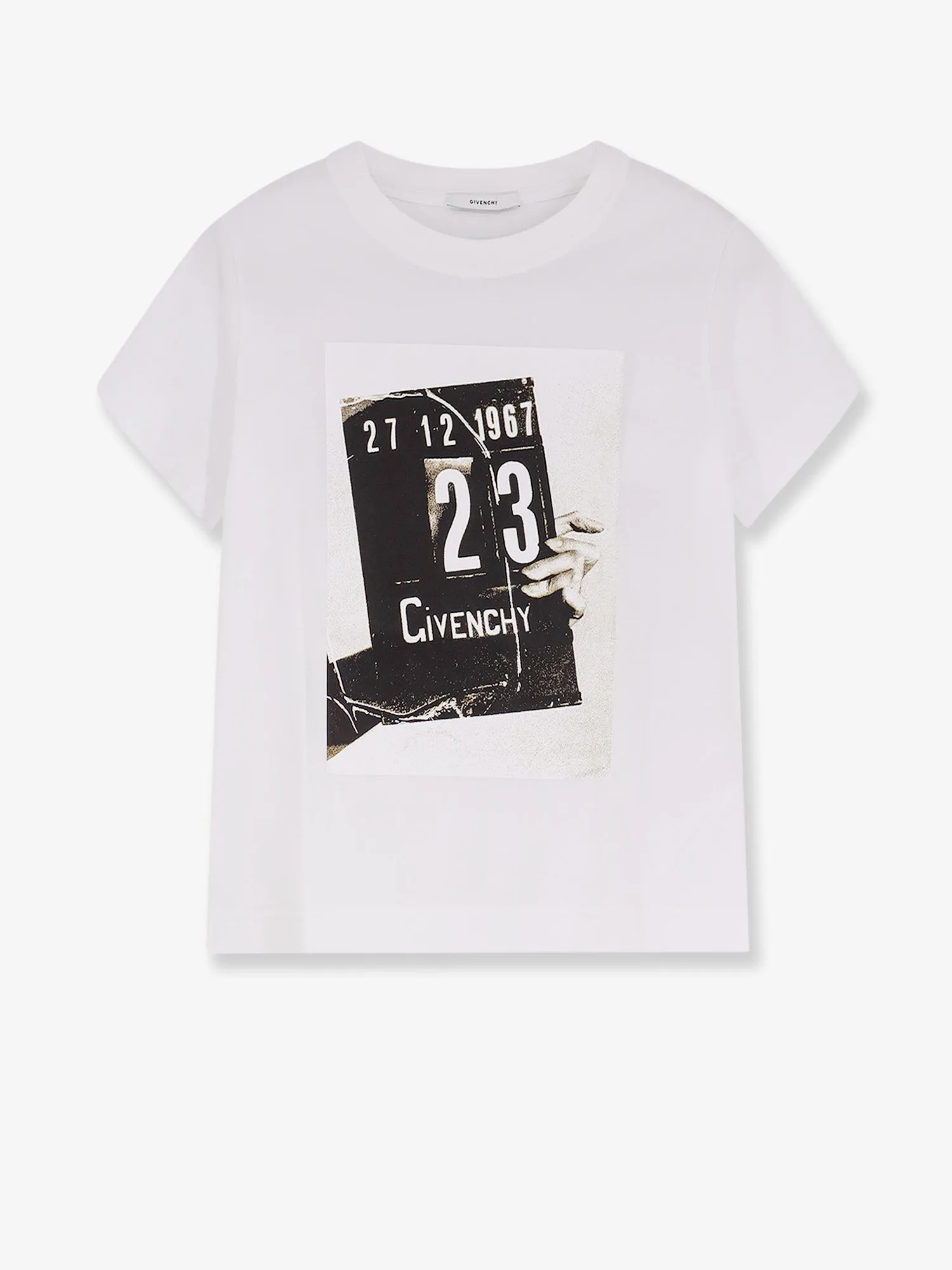 Cotton T-Shirt With Front Print sold by Zulily