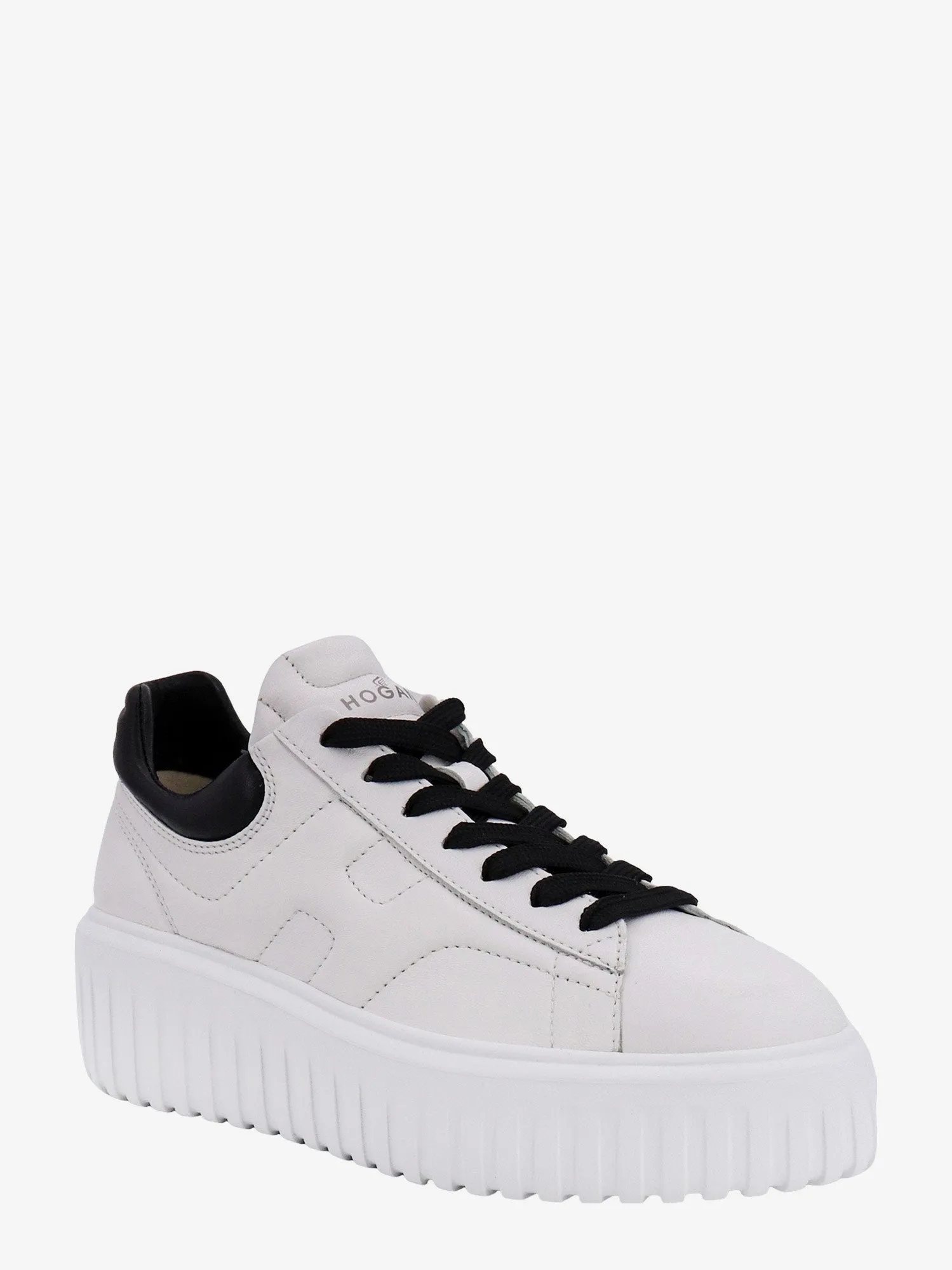 Sneakers H-Stripes White Leather sold by Zulily product image thumbnail 2
