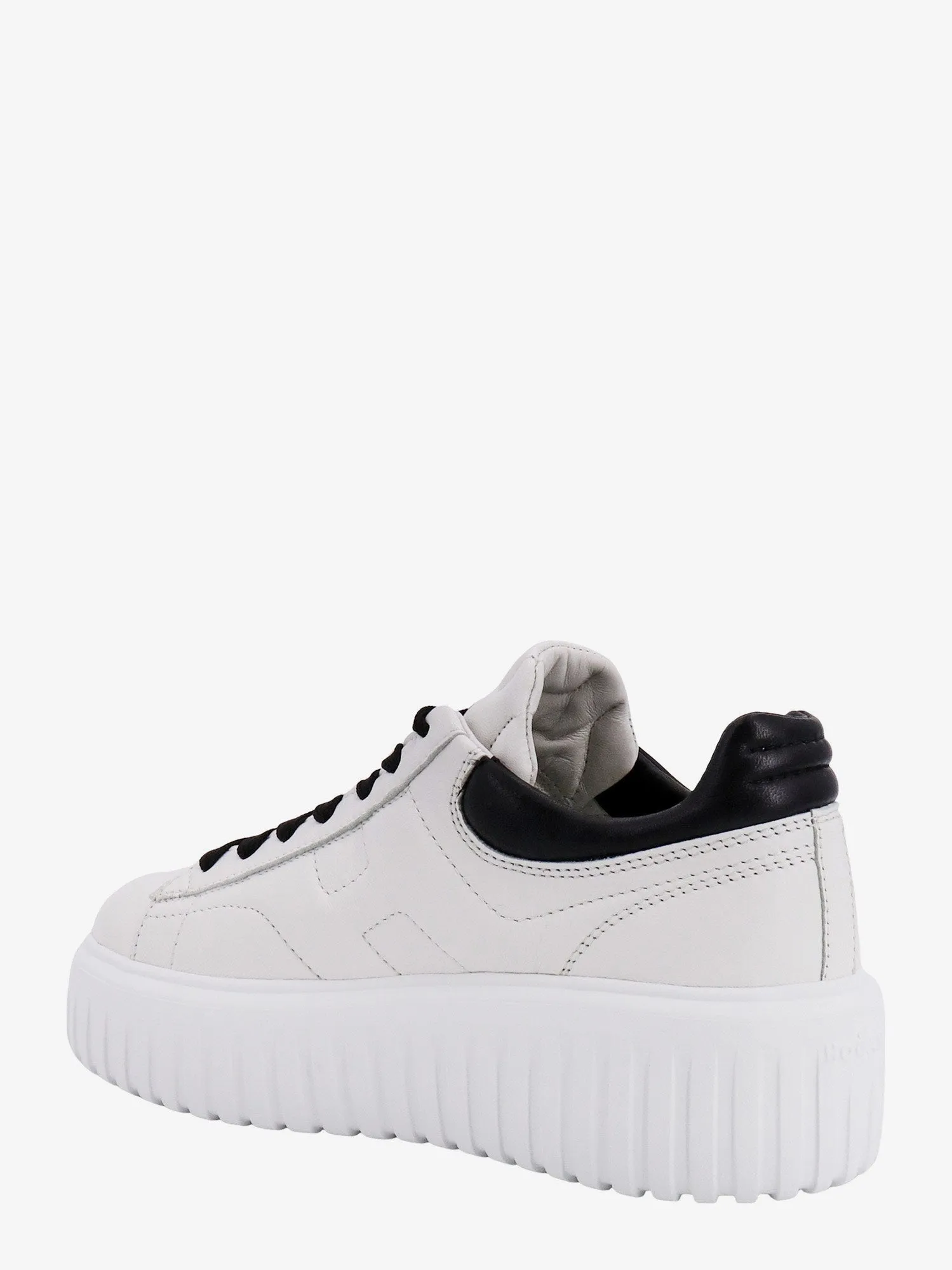 Sneakers H-Stripes White Leather sold by Zulily product image thumbnail 3