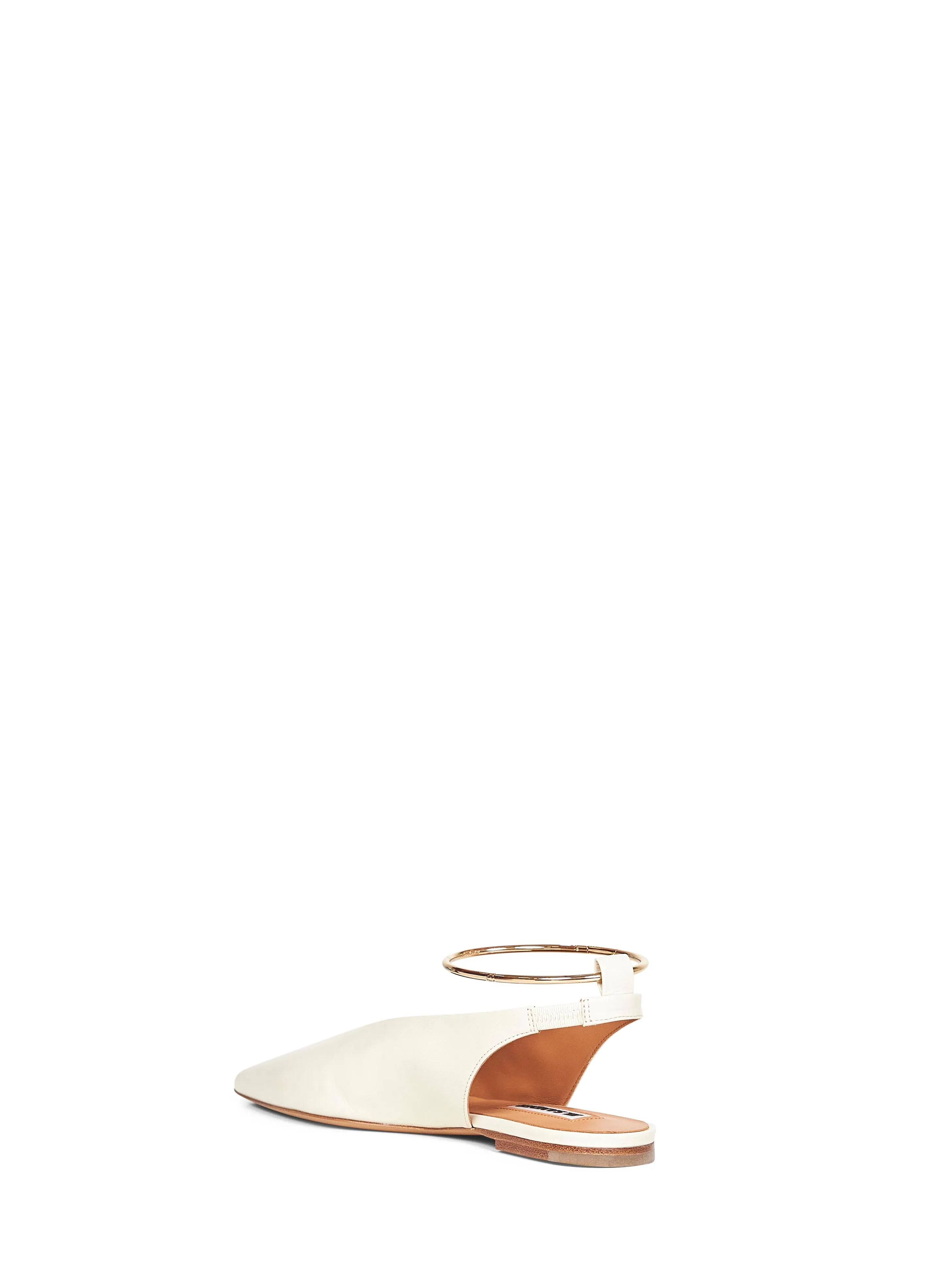 Bone Pointed Toe Slingback Ballet Flats sold by Zulily product image thumbnail 3