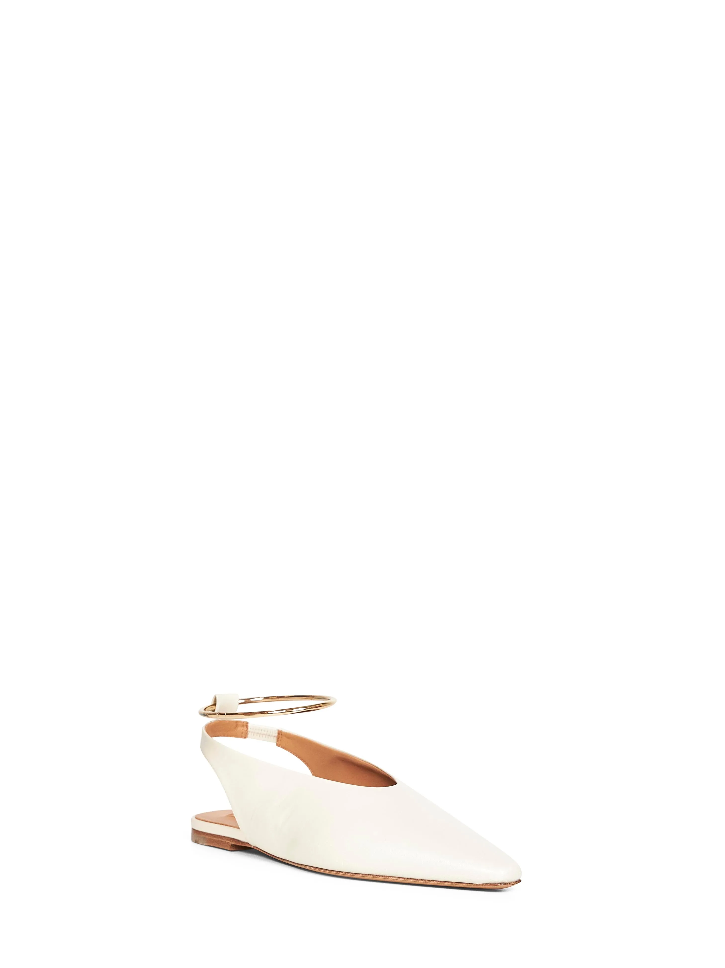Bone Pointed Toe Slingback Ballet Flats sold by Zulily product image thumbnail 2