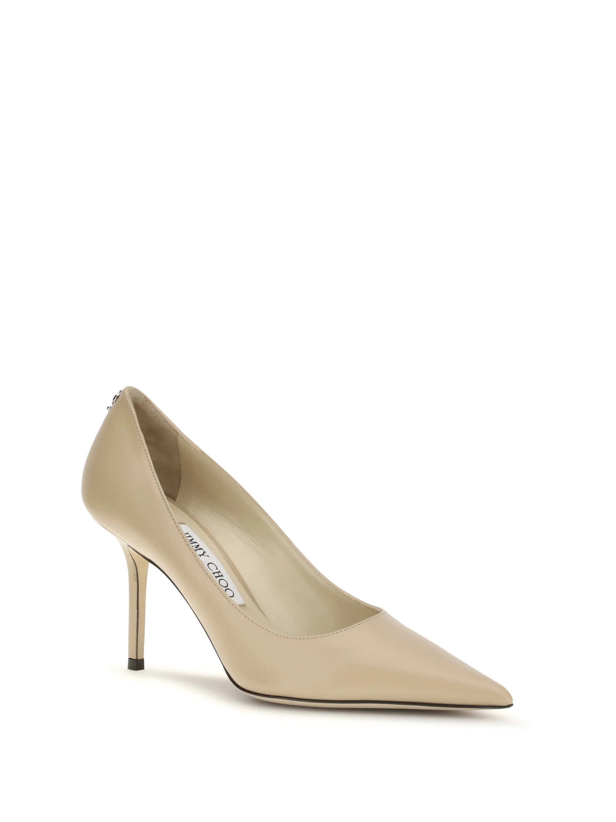 Pointed Pumps Kid Leather Chai sold by Zulily product image thumbnail 4