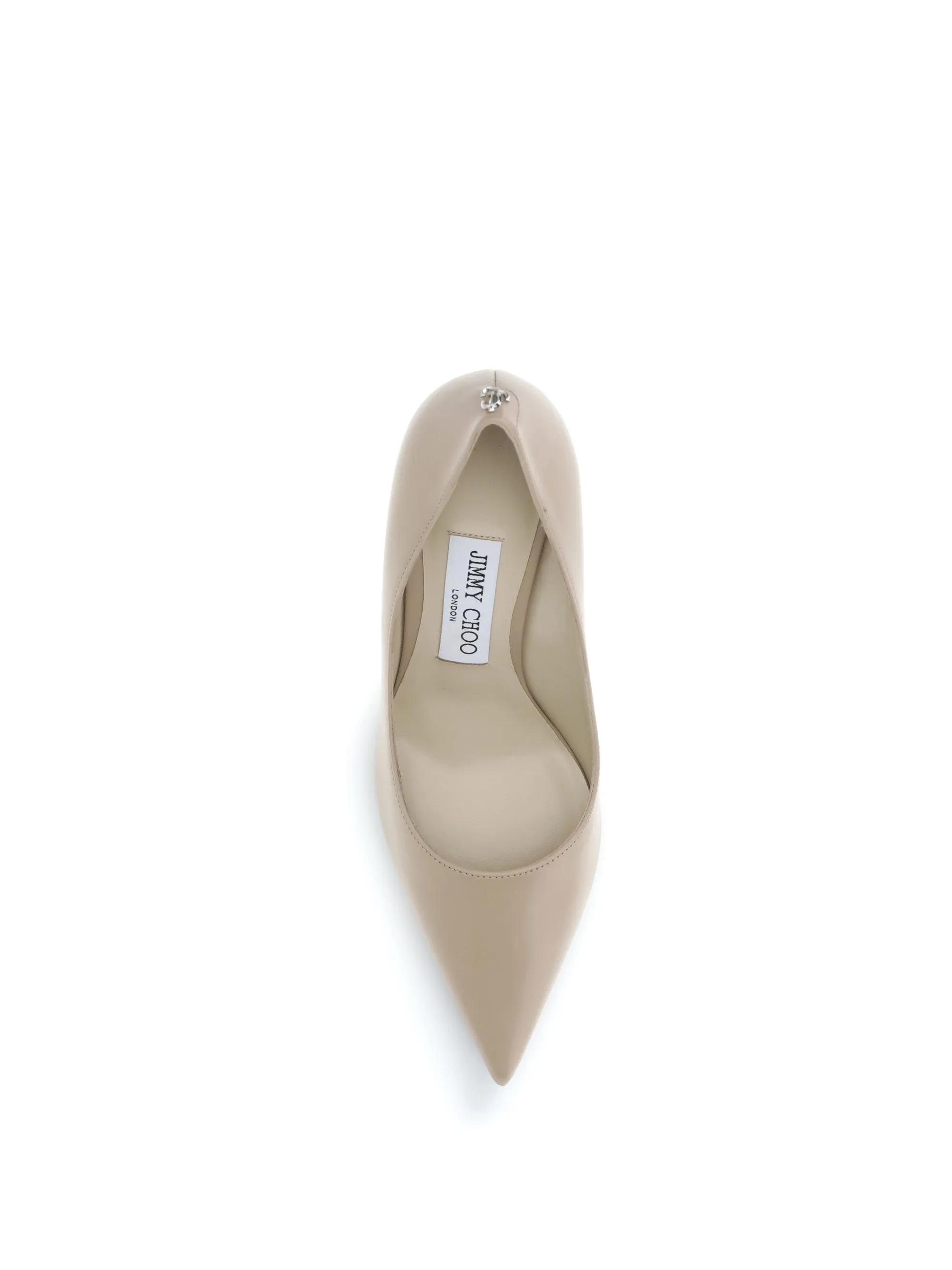 Pointed Pumps Kid Leather Chai sold by Zulily product image thumbnail 2