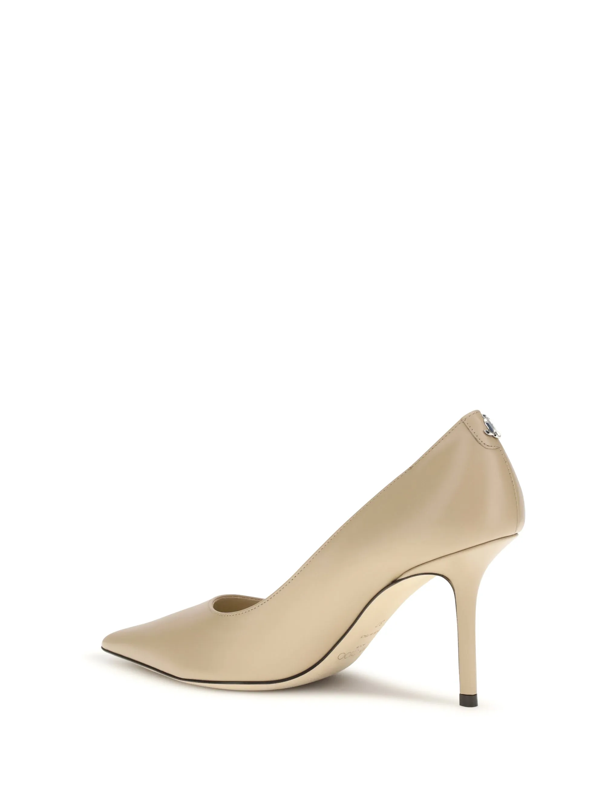 Pointed Pumps Kid Leather Chai sold by Zulily product image thumbnail 3