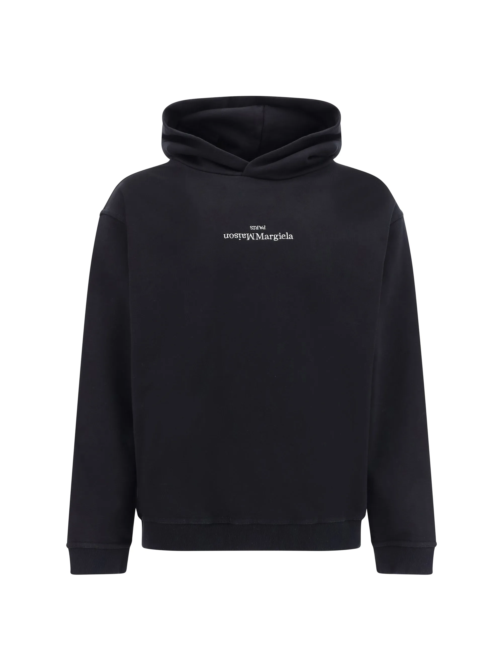 Hoodie Black/White Embroidery sold by Zulily product image thumbnail 4