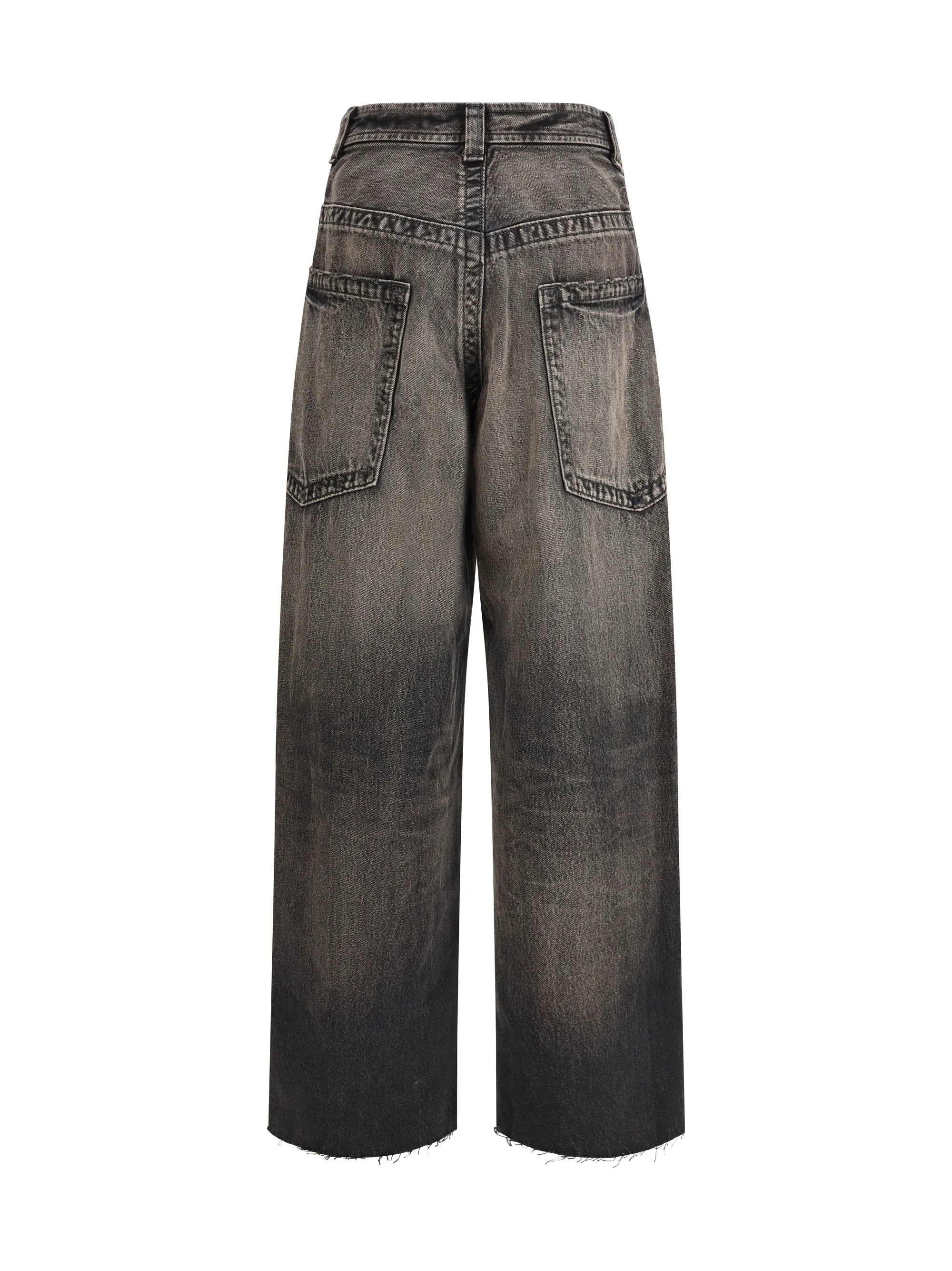 Wide Denim Jeans 'Amateur Sewn Like' Black sold by Zulily product image thumbnail 2