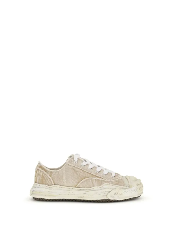 Sneakers Hank Beige made by Maison MIHARA YASUHIRO