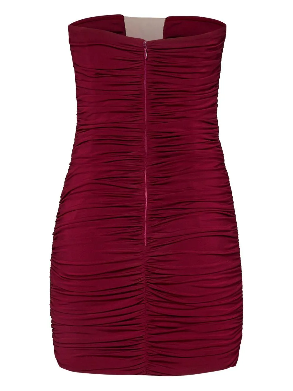 Mini Dress Burgundy sold by Zulily product image thumbnail 2