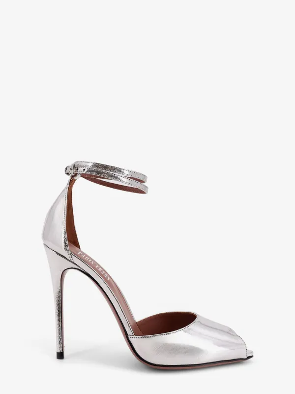 Laminated Leather Sandals made by Paris Texas
