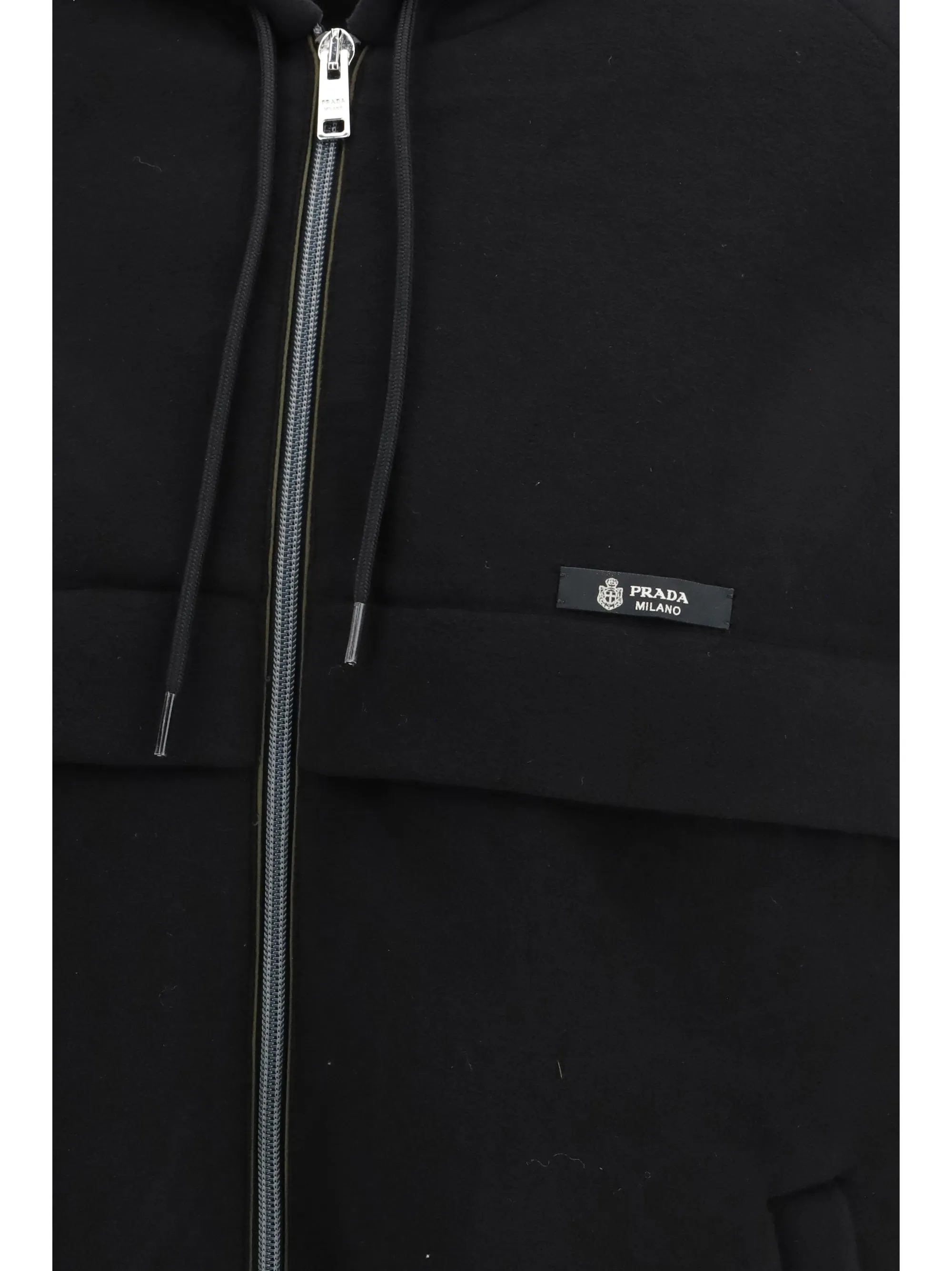 Hooded Blouson Black sold by Zulily product image thumbnail 2