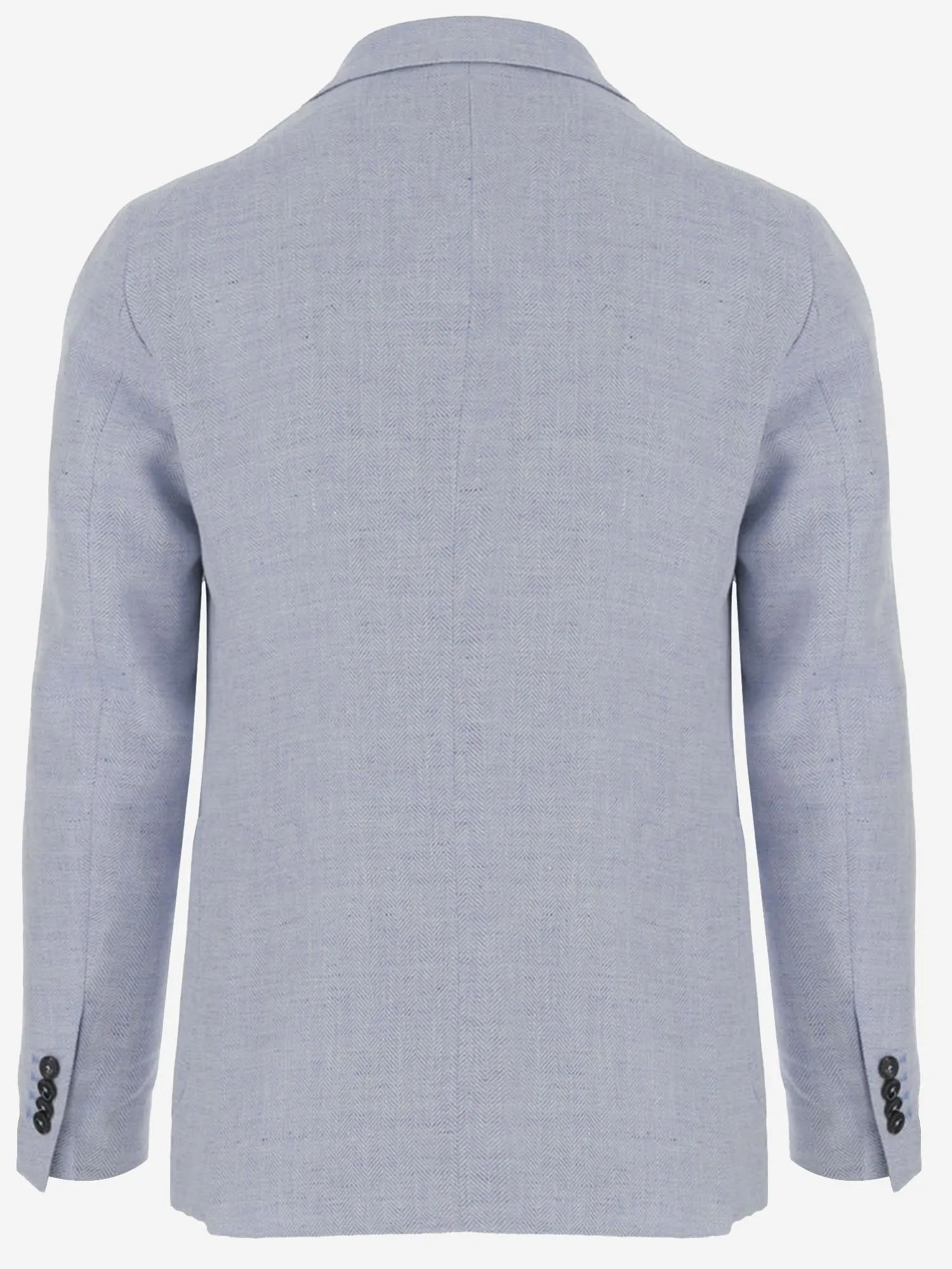 Linen Blend Single-Breasted Jacket sold by Zulily product image thumbnail 2