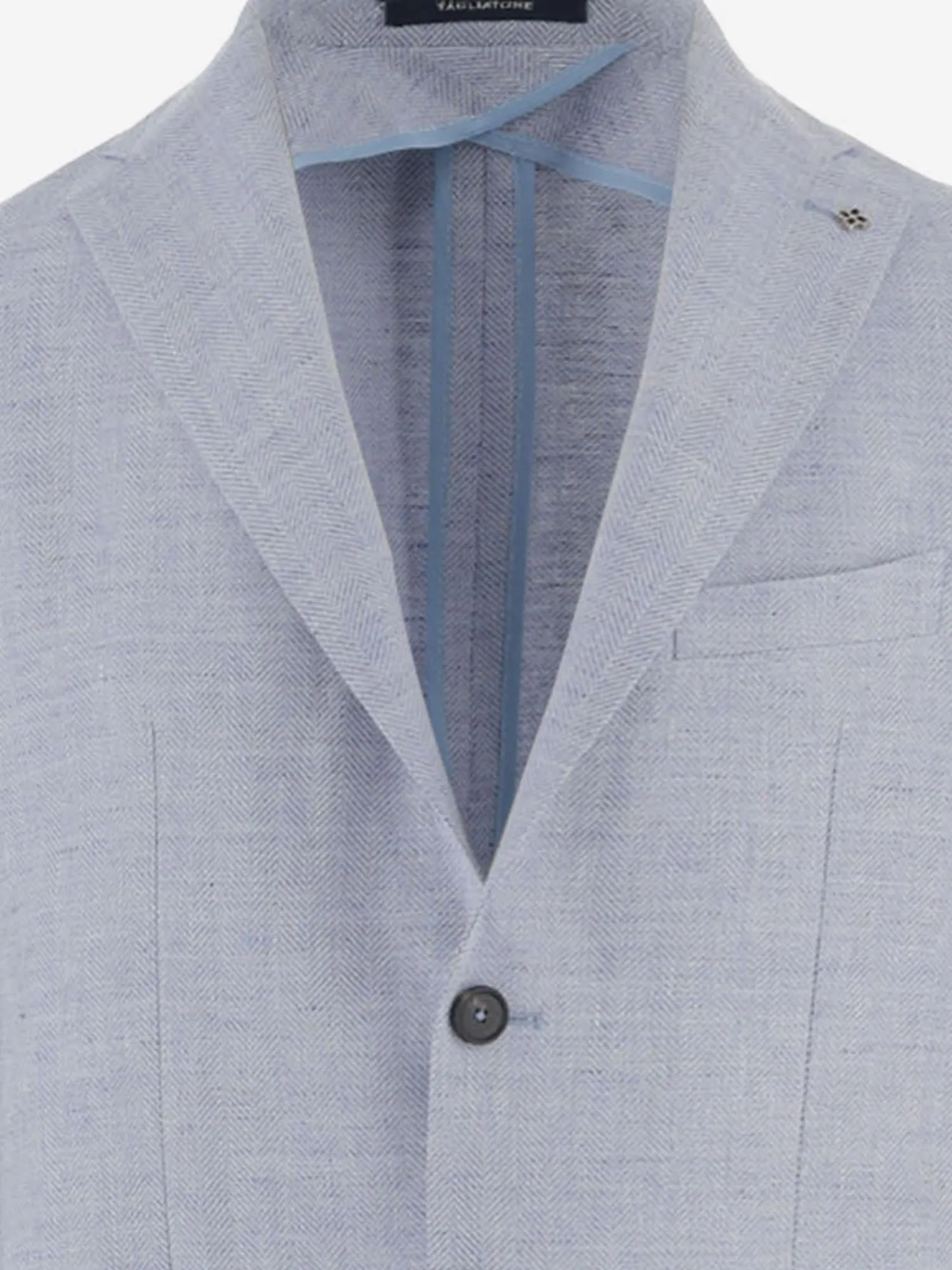 Linen Blend Single-Breasted Jacket sold by Zulily product image thumbnail 3
