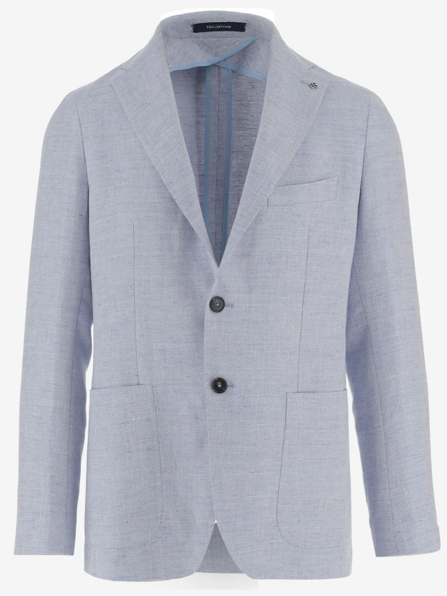 Linen Blend Single-Breasted Jacket sold by Zulily