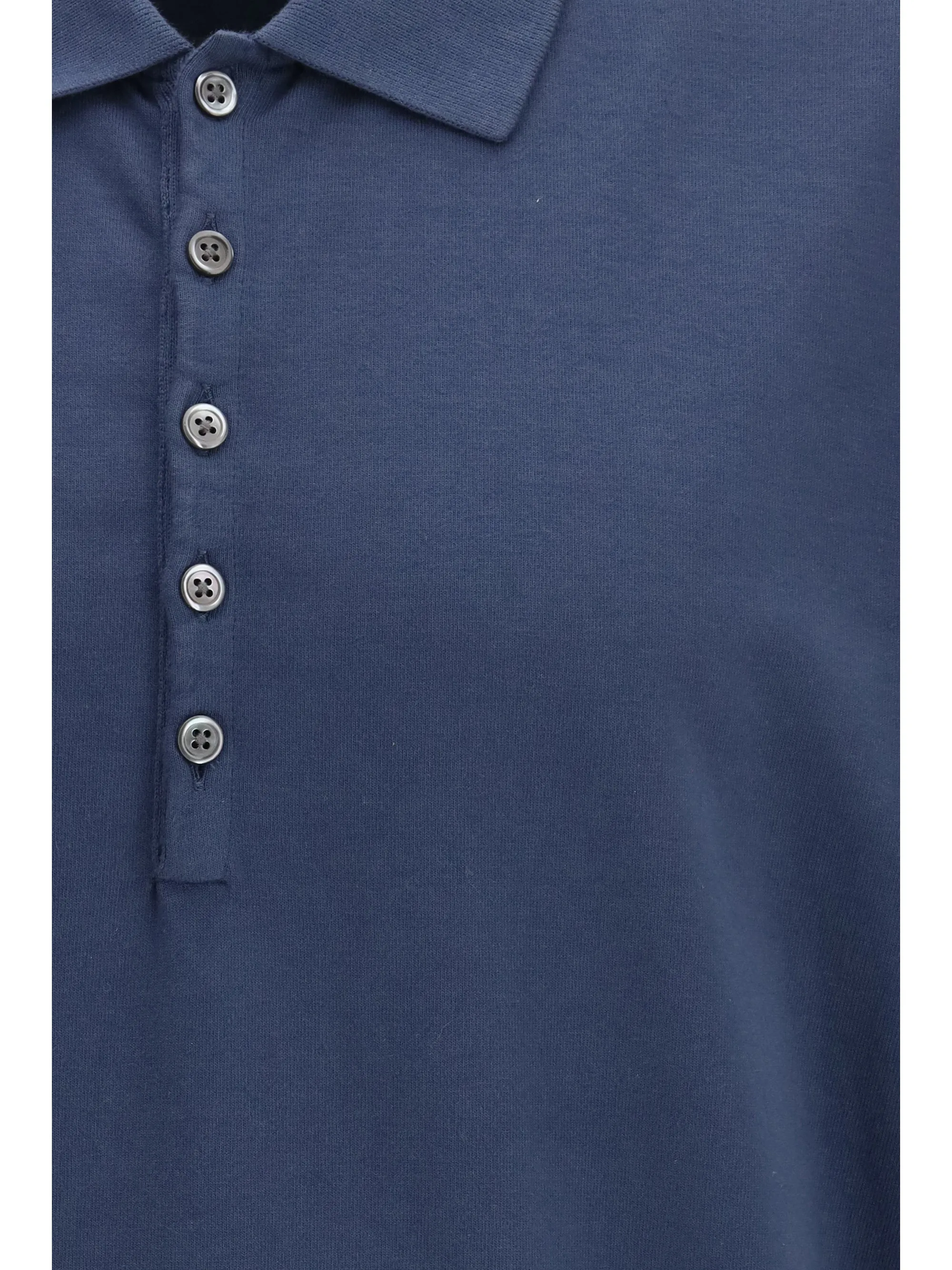 Polo Shirt Cotton Navy sold by Zulily product image thumbnail 2