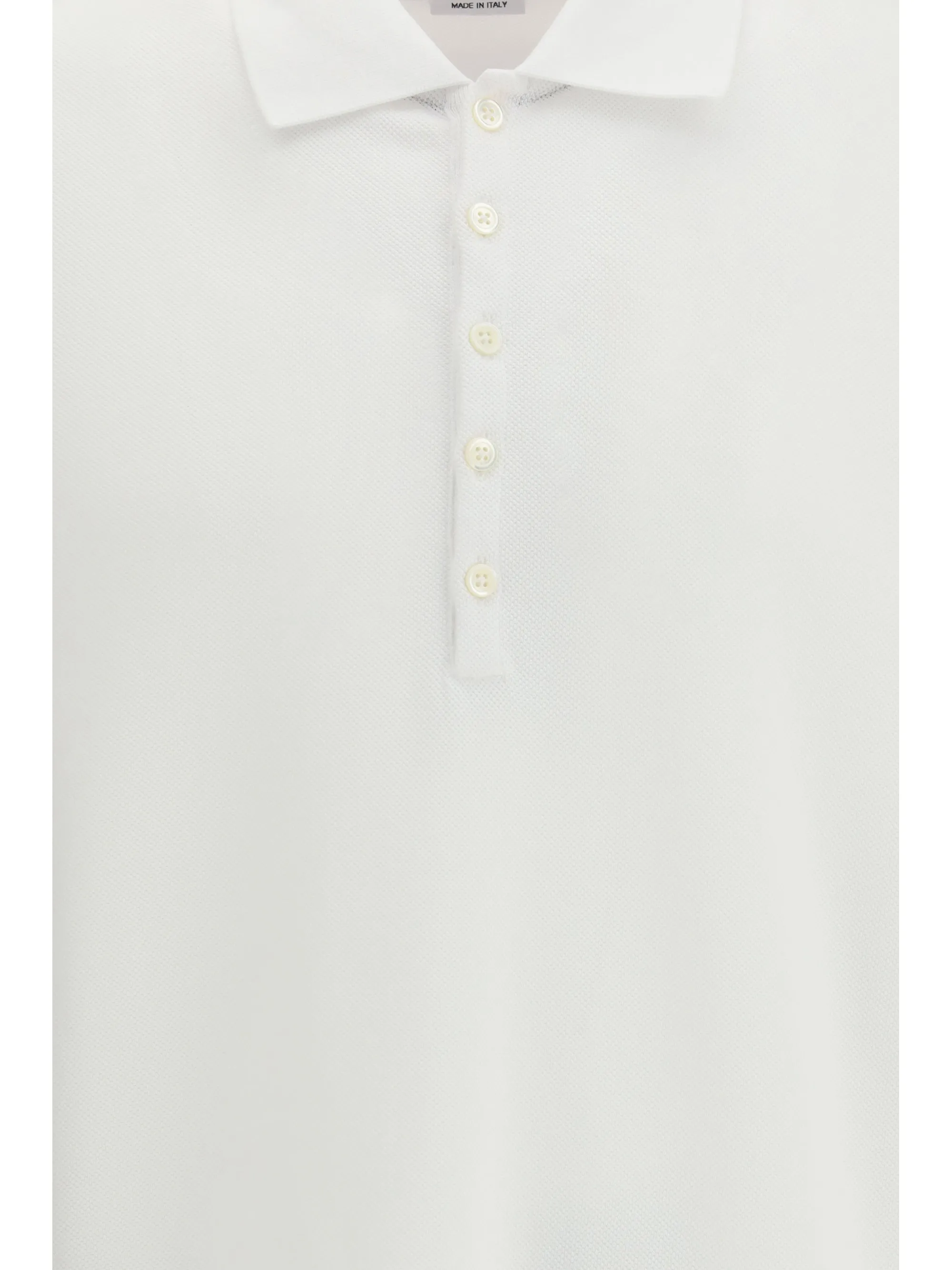 Polo Shirt White sold by Zulily product image thumbnail 2