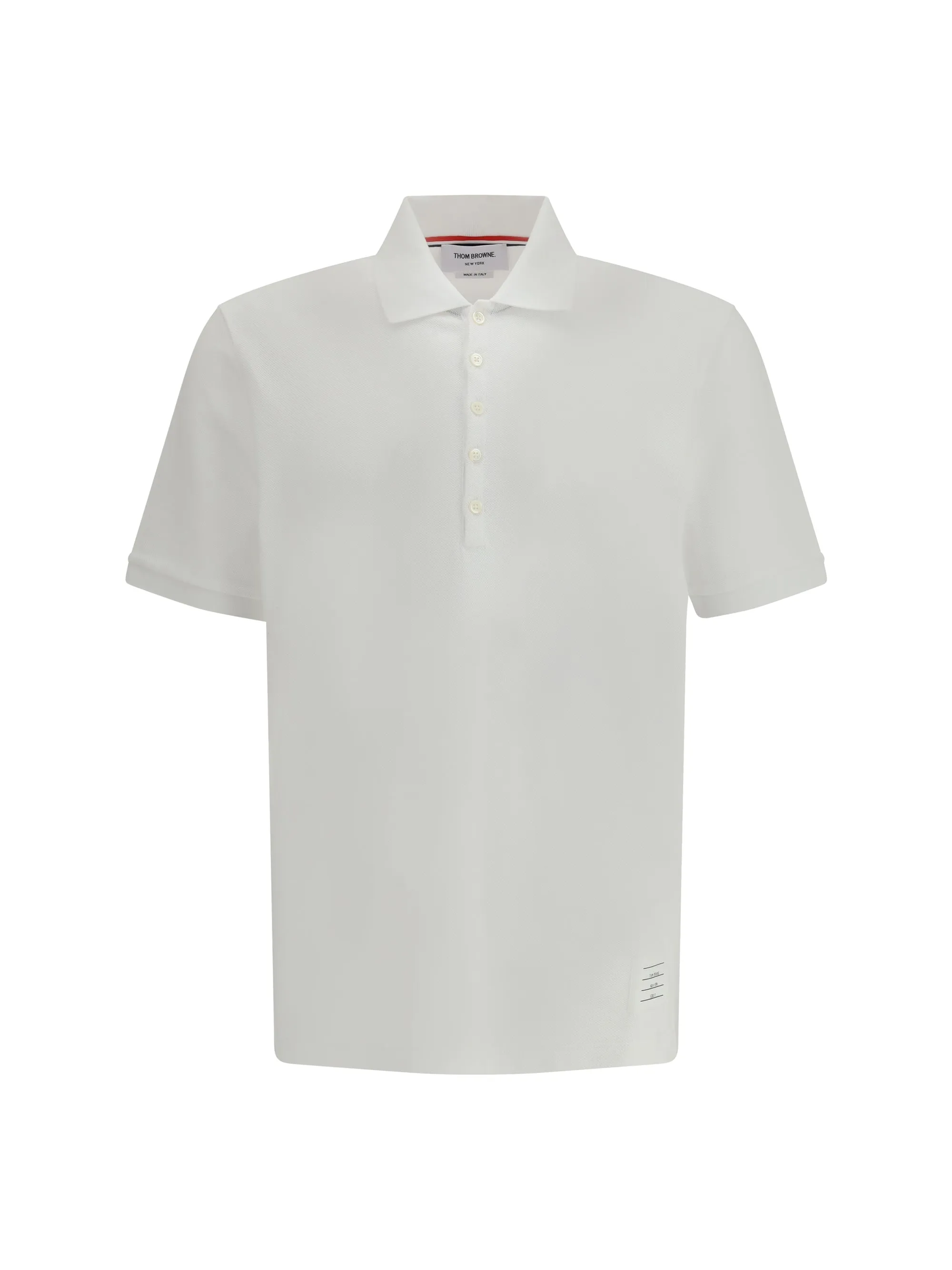 Polo Shirt White sold by Zulily