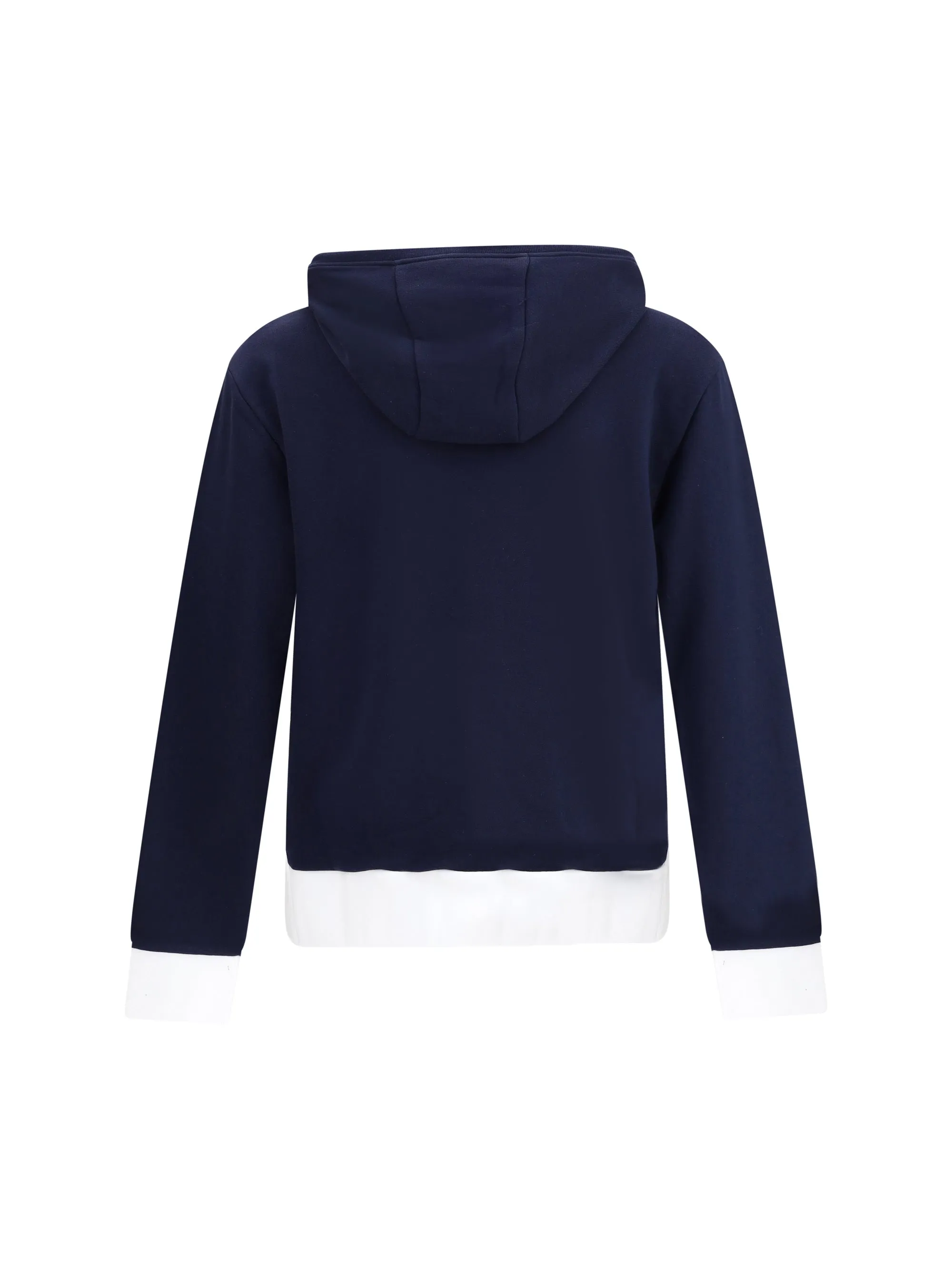 Cotton Hoodie Navy sold by Zulily product image thumbnail 2